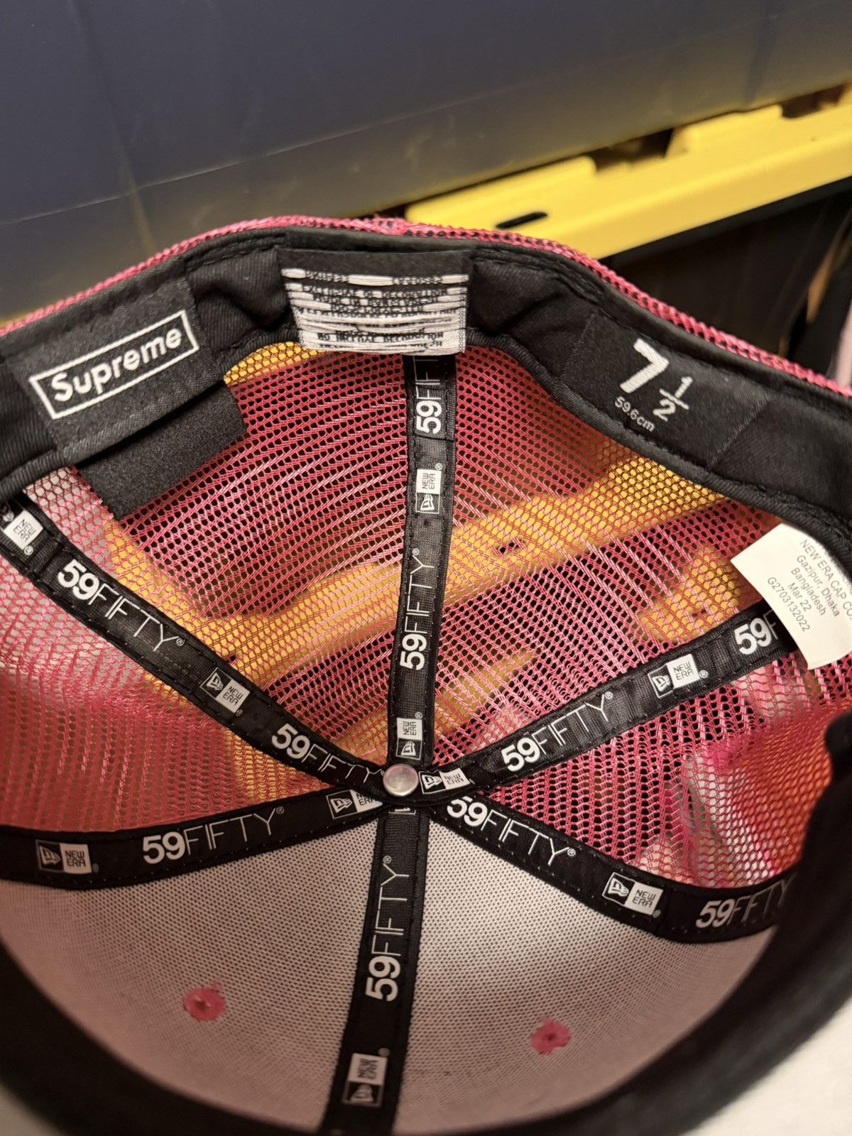 Supreme Supreme box logo trucker fitted Size ONE SIZE - 4 Thumbnail