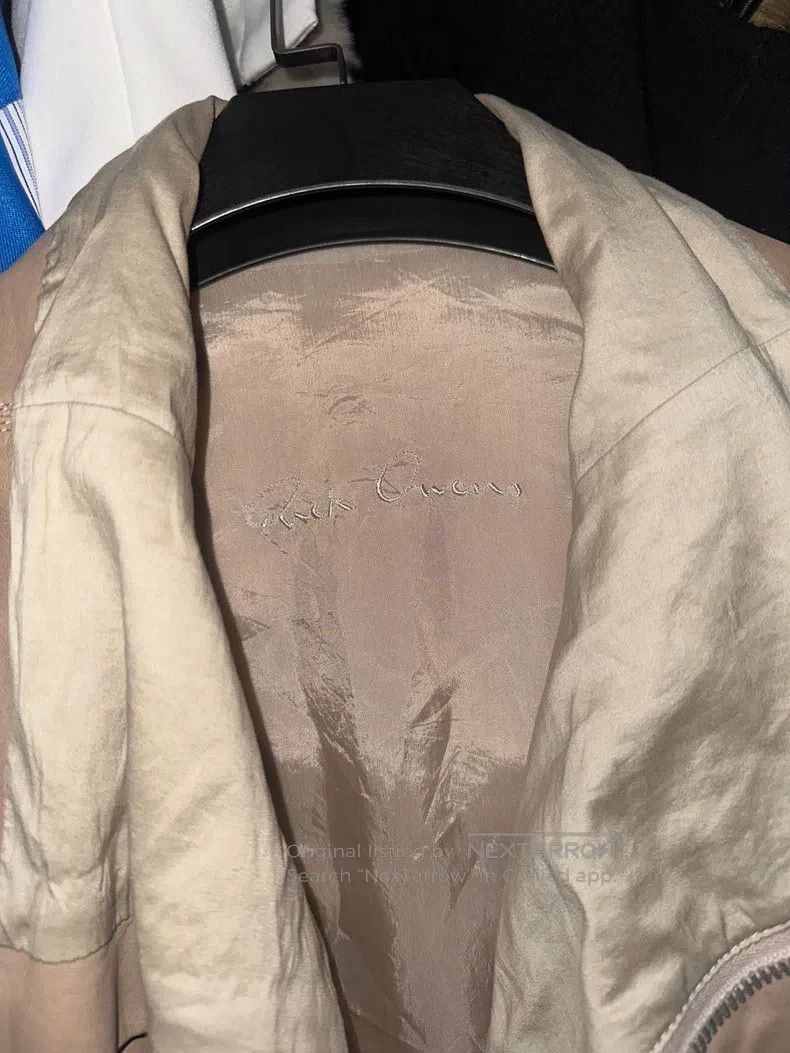 Rick Owens RICK OWENS size 38 Sheepskin Jacket - Lamb Leather Size XS / US 0-2 / IT 36-38 - 4 Thumbnail