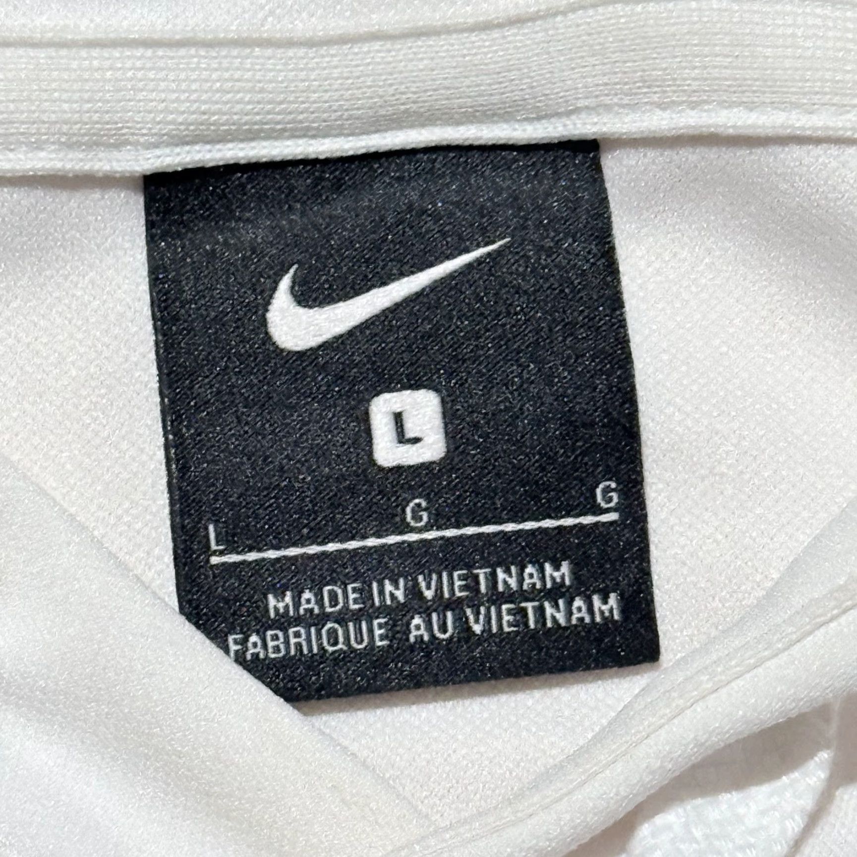 Nike VINTAGE Nike NYC Manhattan Big Apple Football Hoodie White Long Sleeve Men Large Size US L / EU 52-54 / 3 - 7 Thumbnail