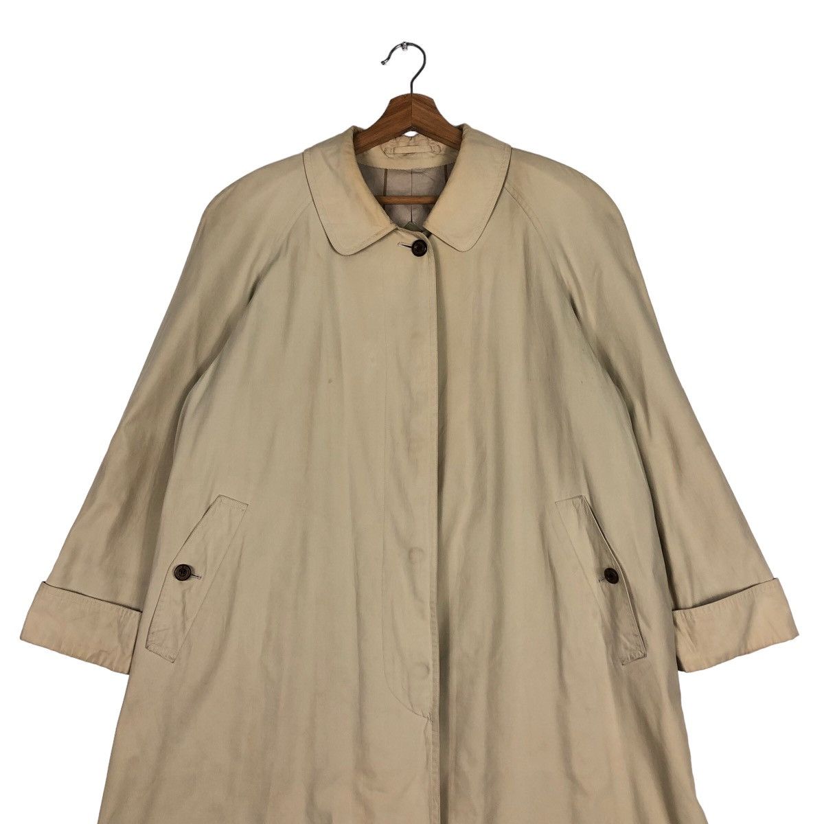 Burberry 🔥Vintage Burberrys Long Jacket Bondage Nova Check Design Size US M / EU 48-50 / 2 - 4 Thumbnail