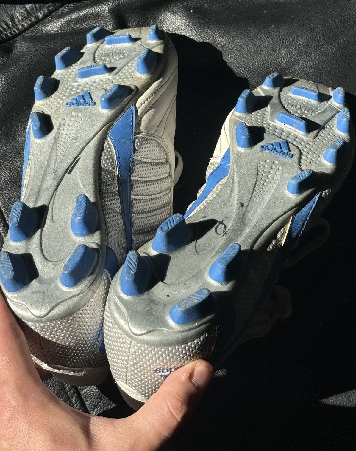 Adidas × Vintage 2004 Adidas Vintage F10 TRX HG soccer rare football boots Size US 10 / EU 43 - 14 Thumbnail
