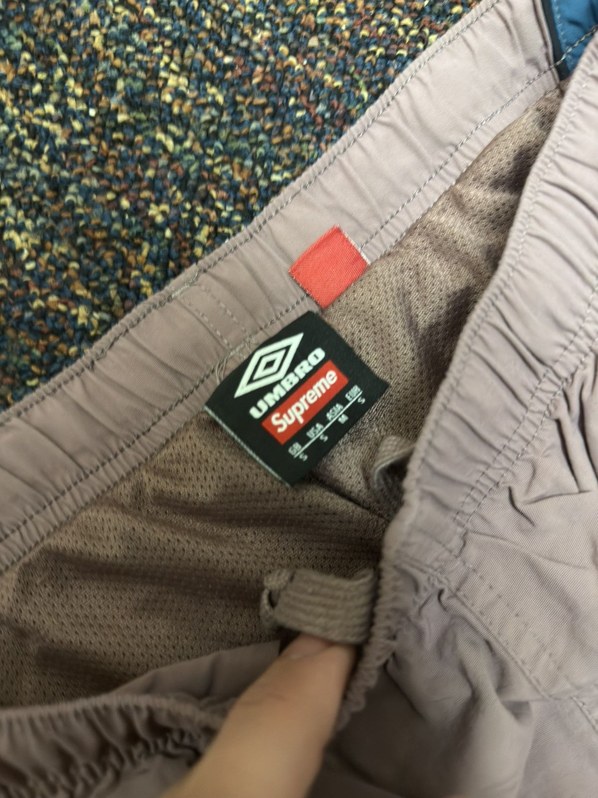 Supreme OG supreme umbro track pants Size US 32 / EU 48 - 2 Thumbnail
