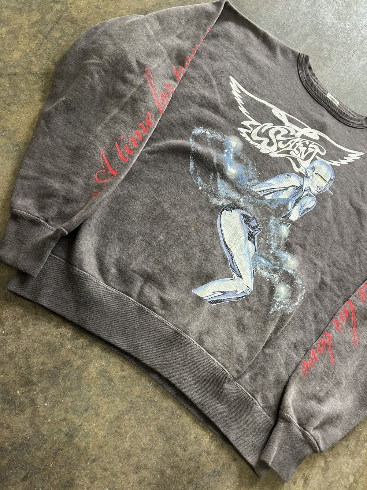 Japanese Brand × READYMADE × Saint Michael Saint Michael Sorayama crewneck sweatshirt Size US XL / EU 56 / 4 - 2 Thumbnail