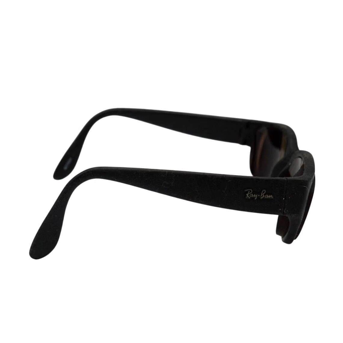 Vintage VINTAGE Ray-Ban Sunglasses Black Frame W2584 Men Size ONE SIZE - 7 Thumbnail