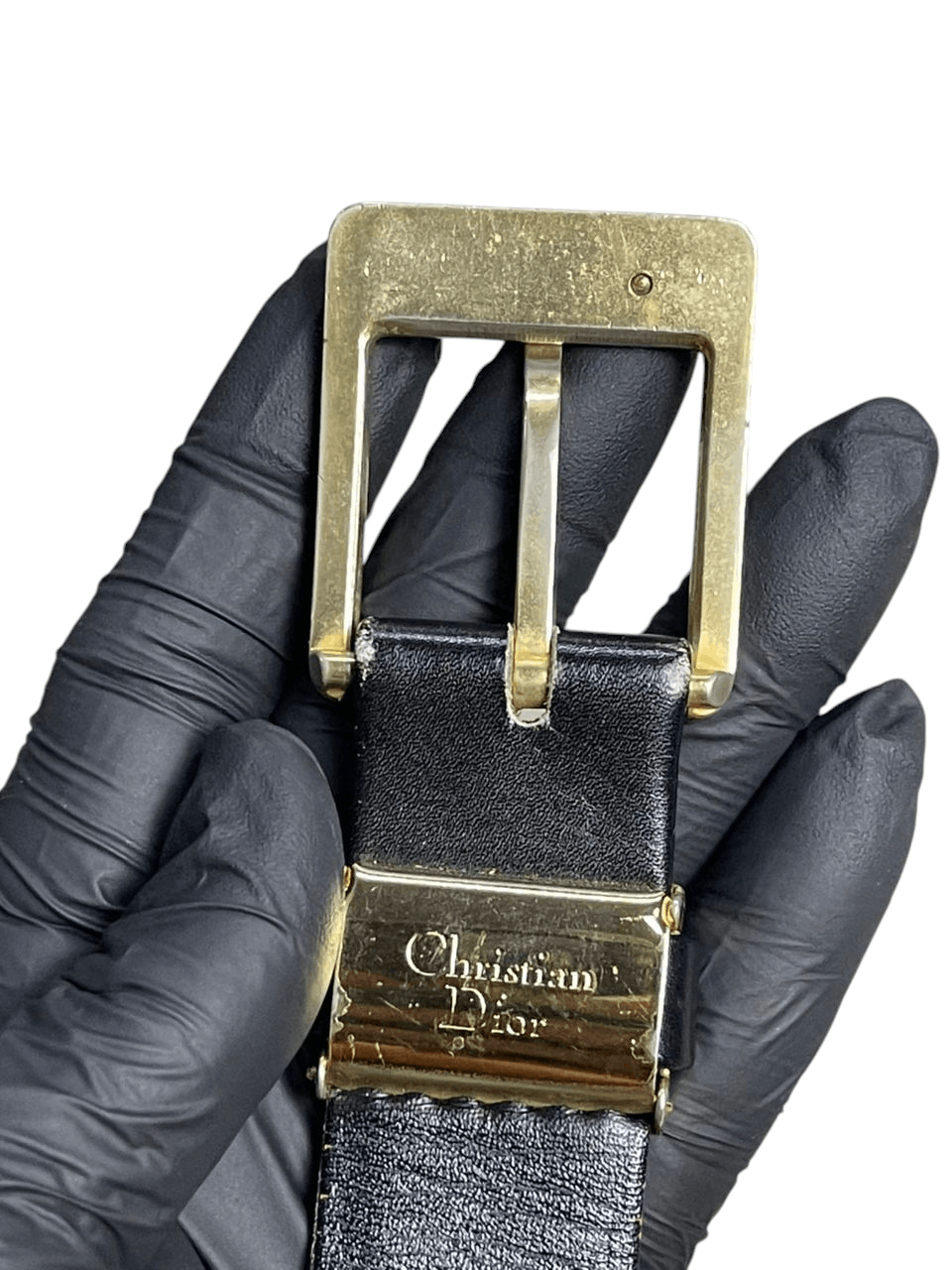 Christian Dior Monsieur Vintage Christian Dior Leather Belts Size ONE SIZE - 3 Thumbnail