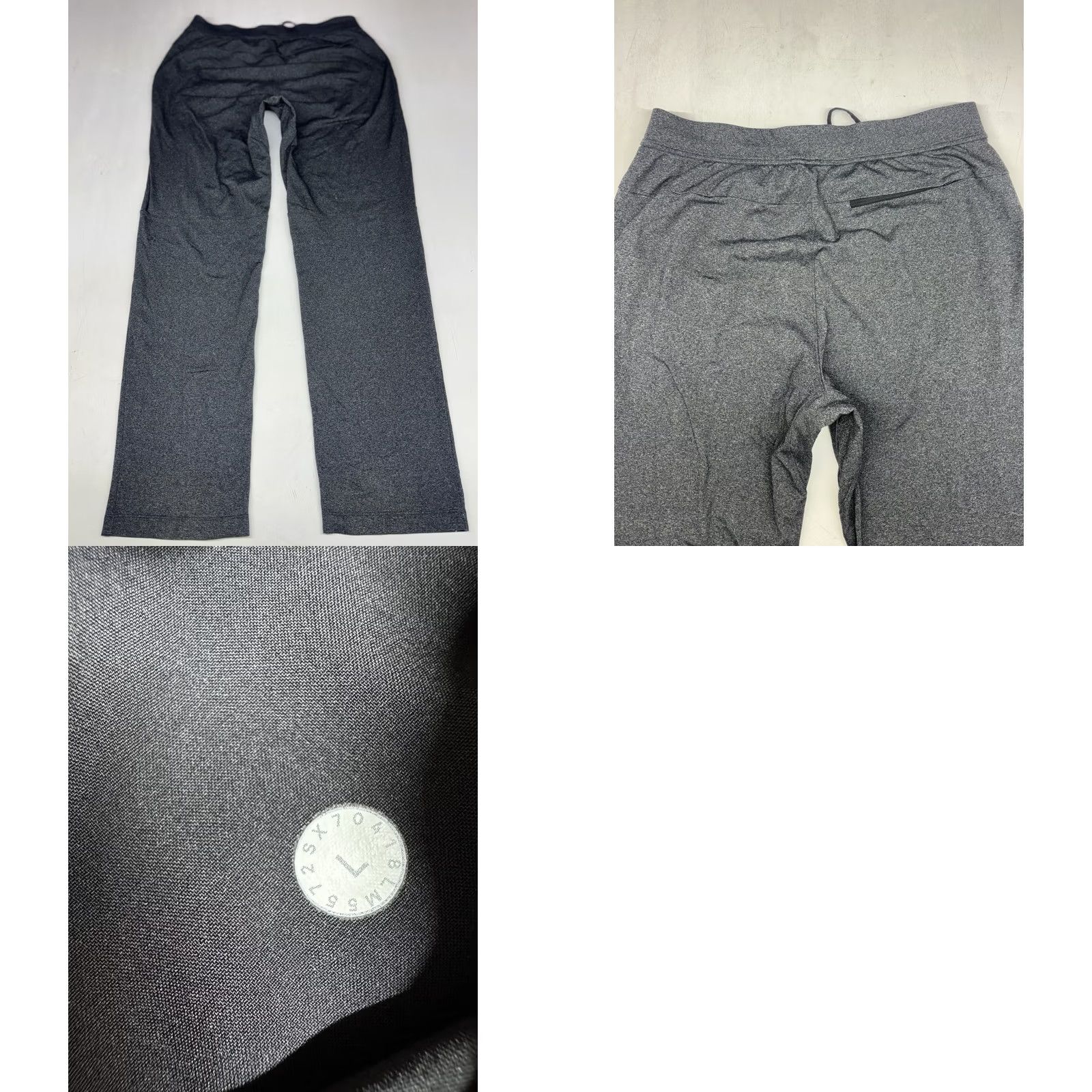 Lululemon Lululemon Athletica Stretch Fit Athletic Sweat Pants Gray Mens Large Comfort Size US 33 - 8 Thumbnail