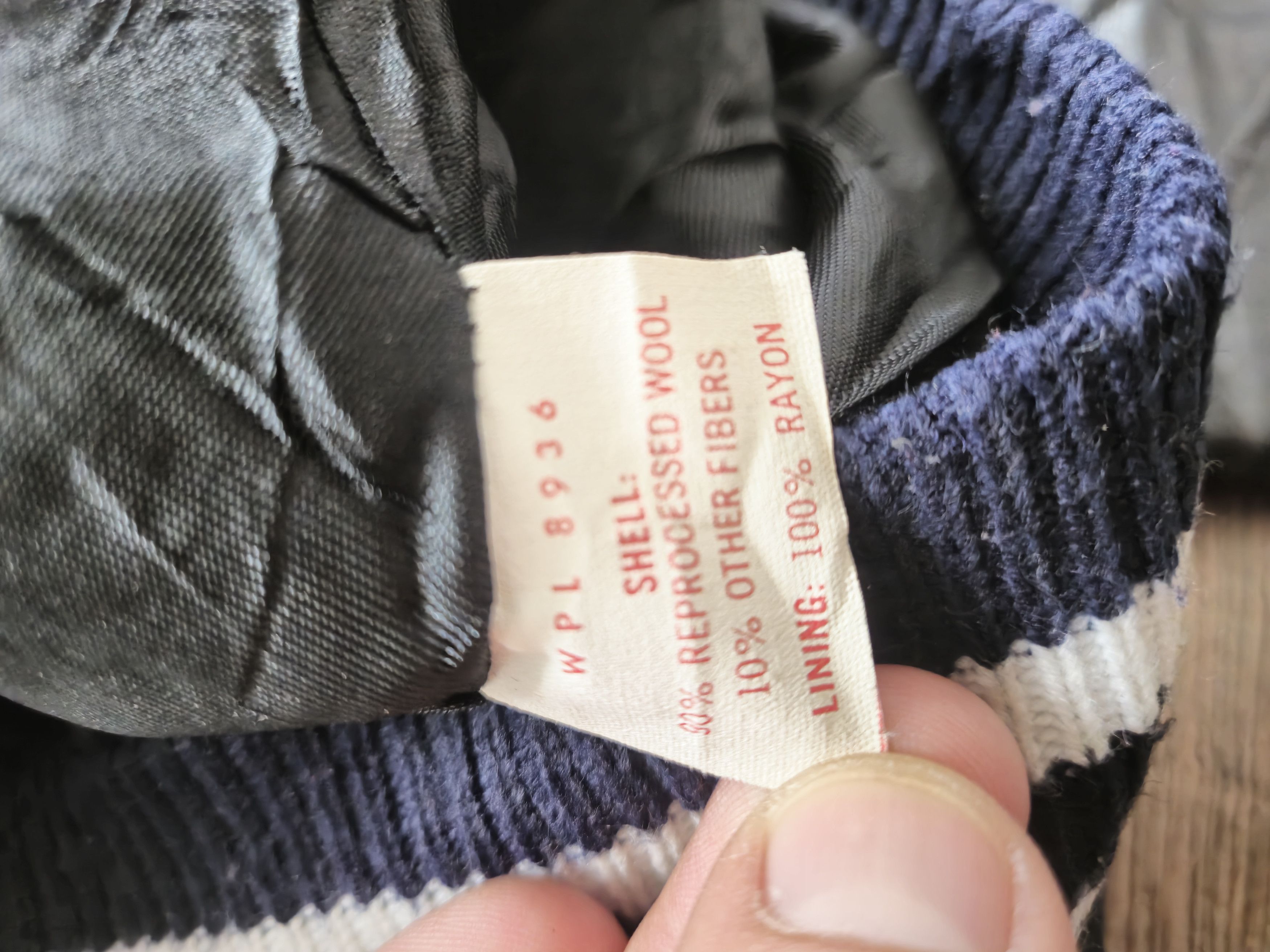 Stadium Goods 80/90' Naugalite wool leather jacket vintage jas Size S / US 4 / IT 40 - 3 Thumbnail