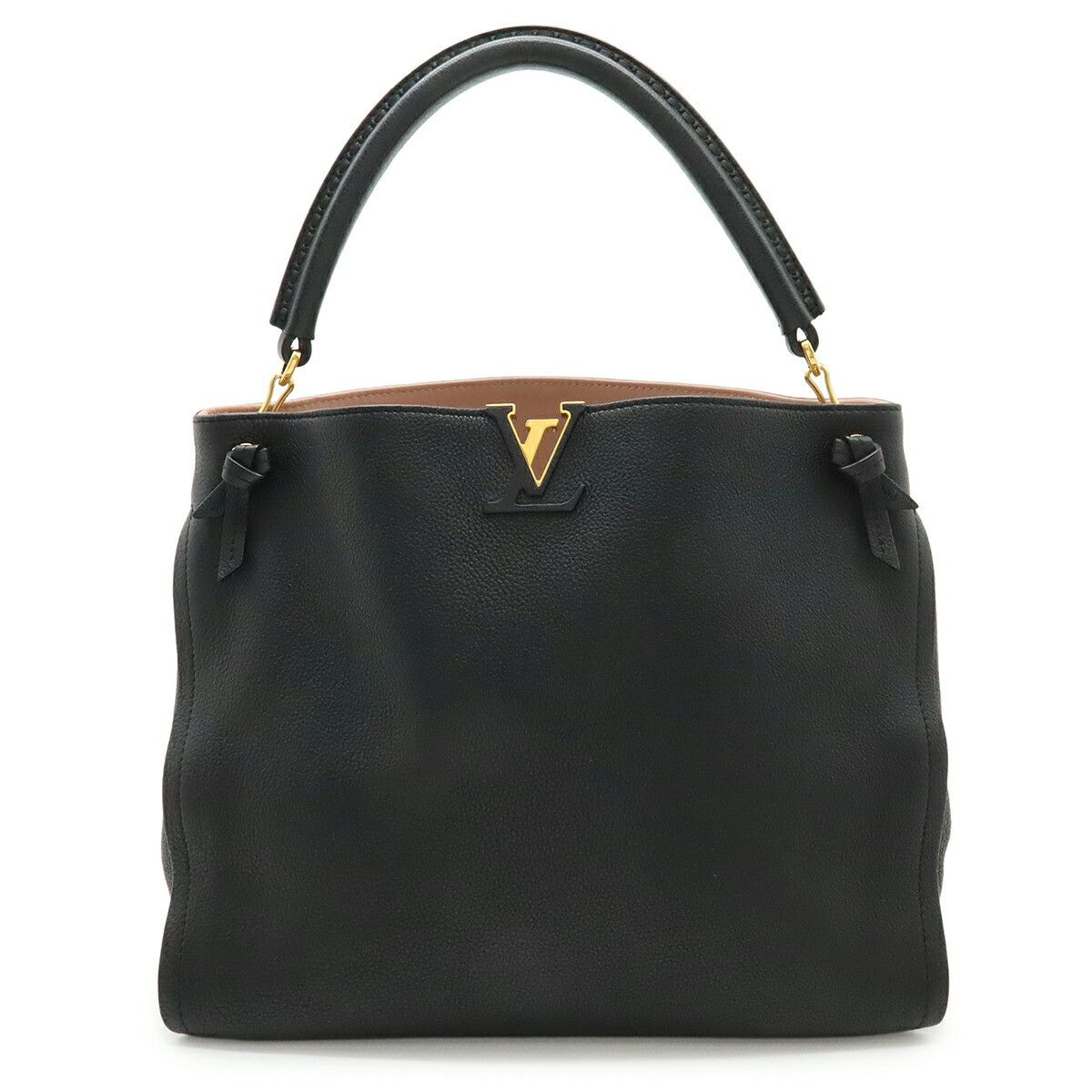 Louis Vuitton Louis Vuitton Louis Vuitton Tournyon Leather Shoulder Bag Leather Shoulder Bag M50326 DUTY FREE for USA Size ONE SIZE - 1 Thumbnail