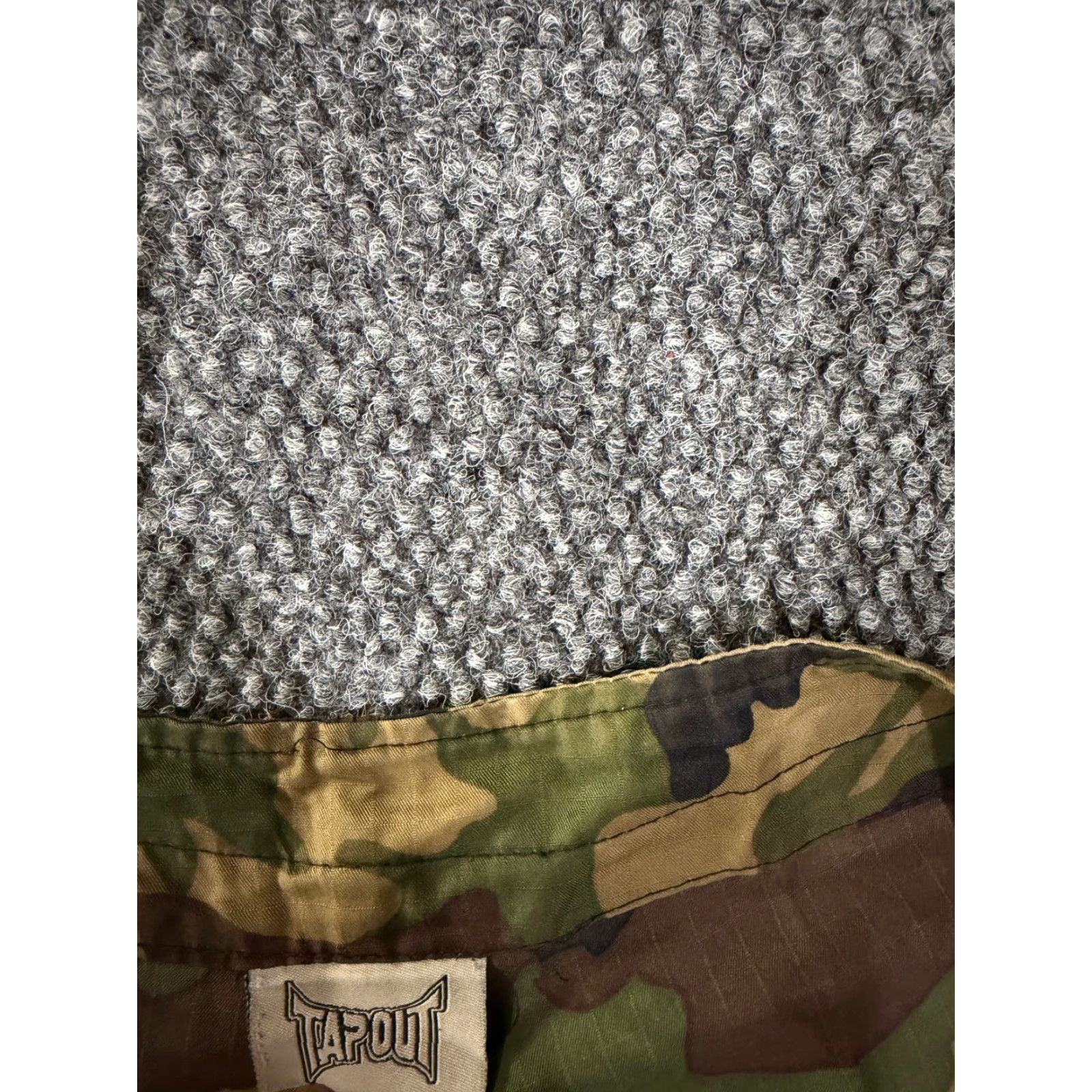Tapout Tapout mens Medium green camouflage board shorts for MMA gym training Size US 31 - 5 Thumbnail
