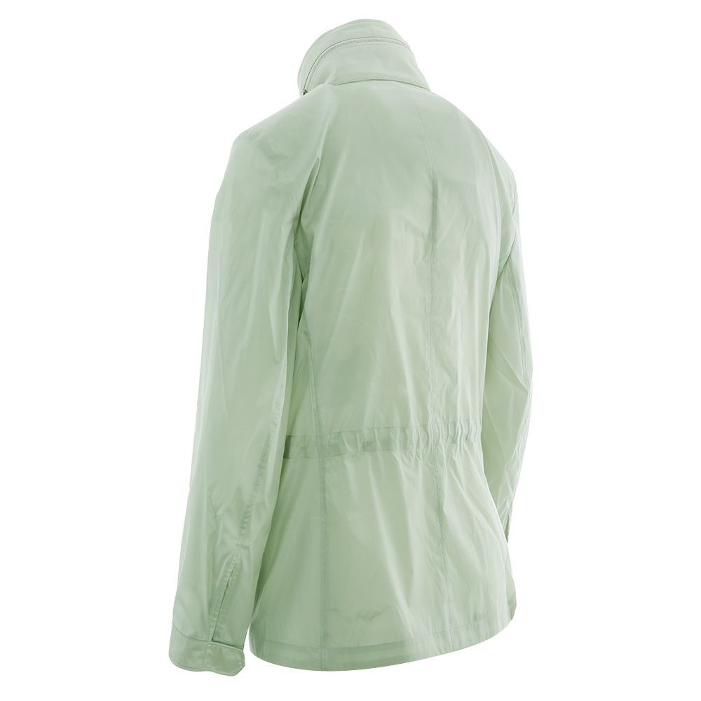 Loro Piana o1srvl11e0525 FAI5367 Silk Traveller Jacket in Light Green Size XL / US 12-14 / IT 48-50 - 3 Thumbnail