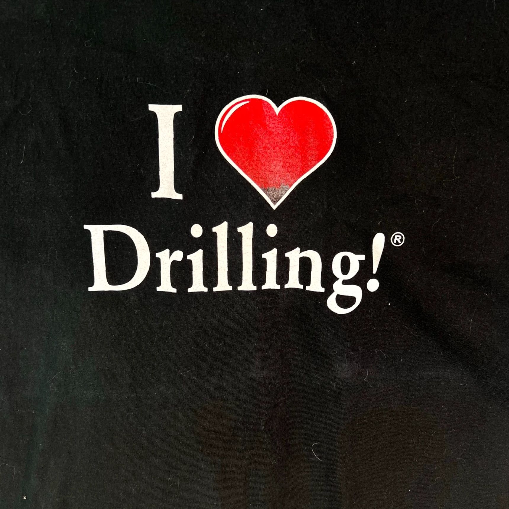 Vintage VINTAGE Unbranded Men's T-Shirt Drilling Theme Graphic Print Black XXL Casual Crew Neck 2020s Size US XXL / EU 58 / 5 - 2 Thumbnail