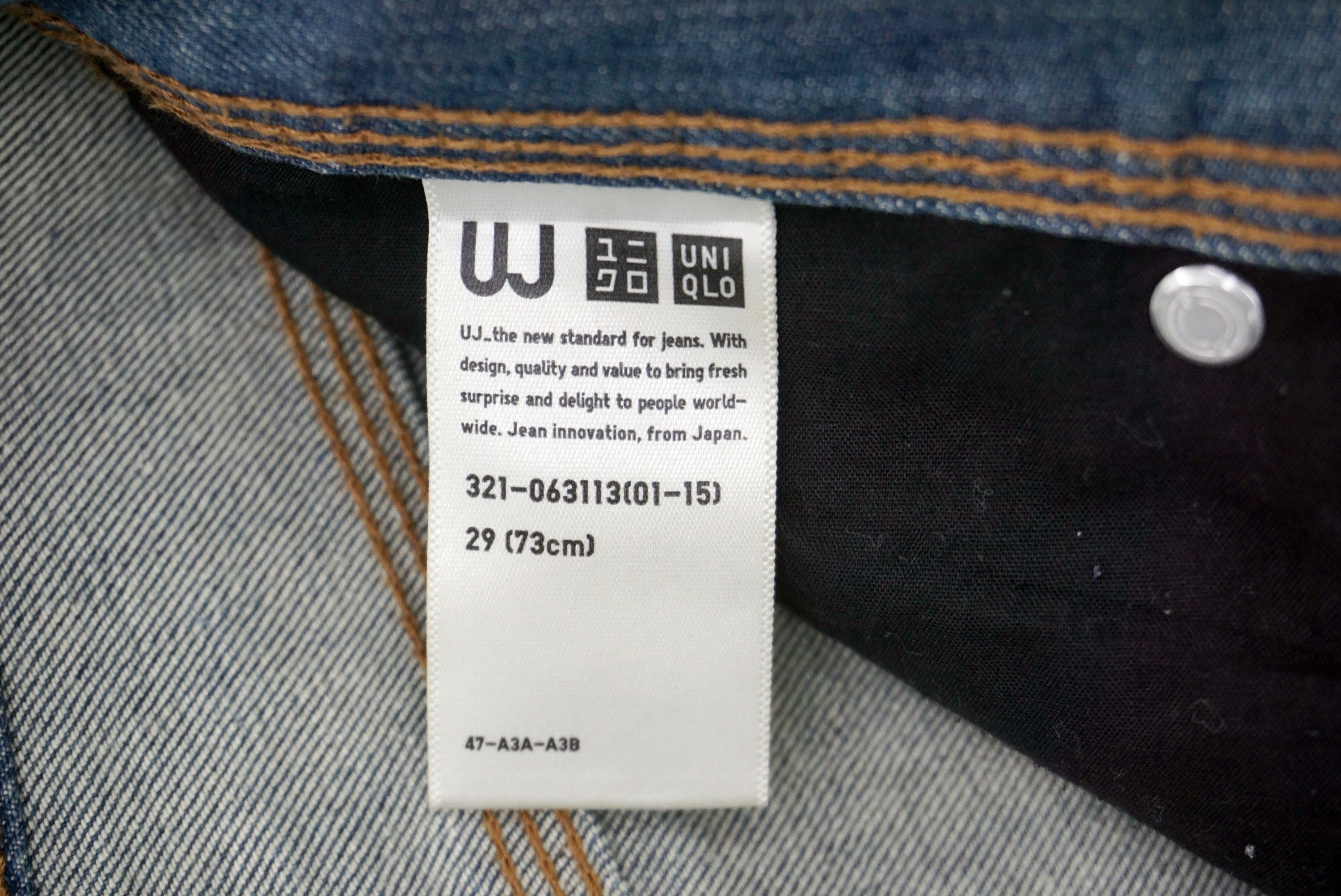 Japanese Brand Uniqlo Jeans Size 29 fit W31xL28.5 Low Rise Patchwork Ankle Size US 29 - 11 Thumbnail