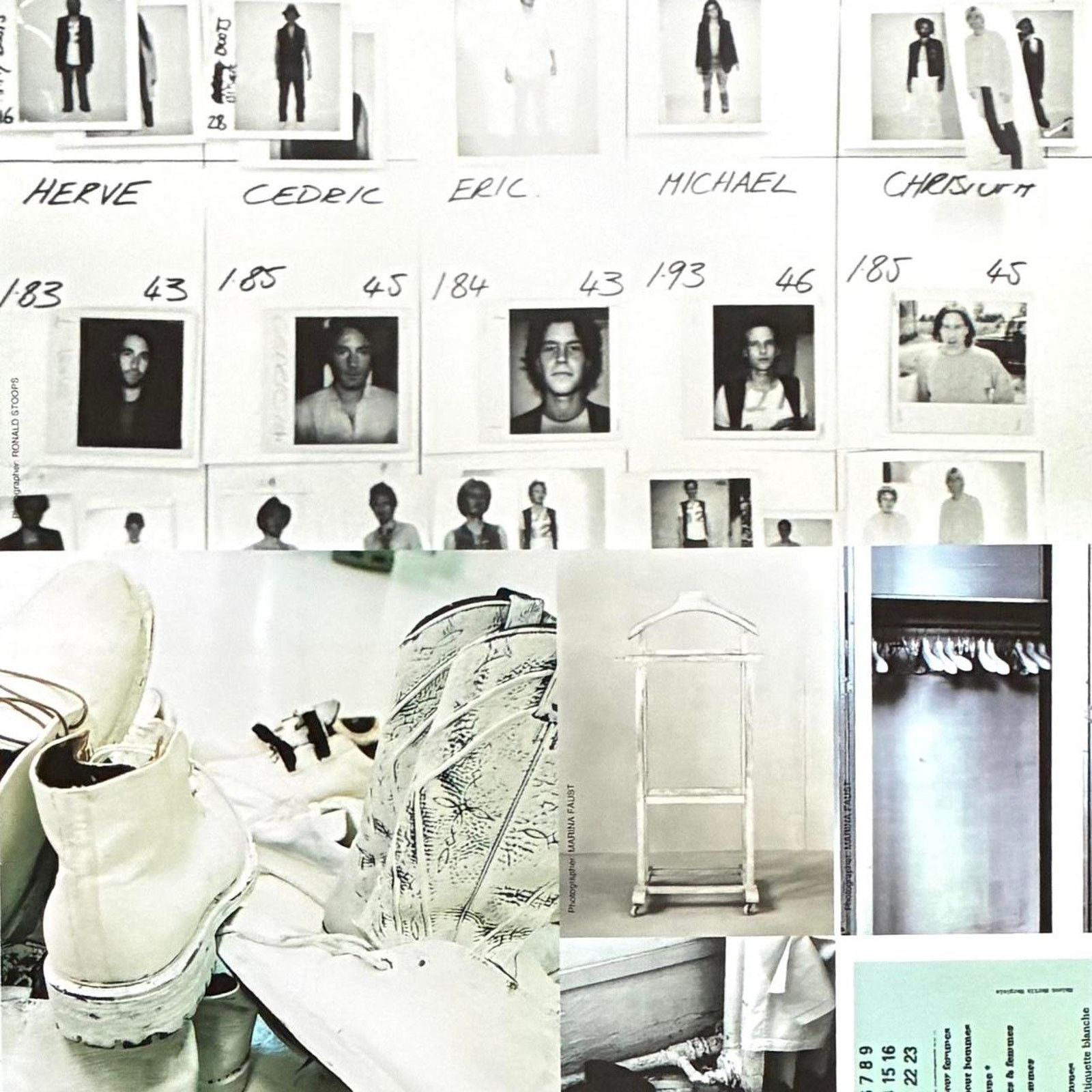 Japanese Brand × Maison Margiela × Vintage Maison Martin Margiela Archive vintage photo framed 9x11 Size ONE SIZE - 2 Thumbnail