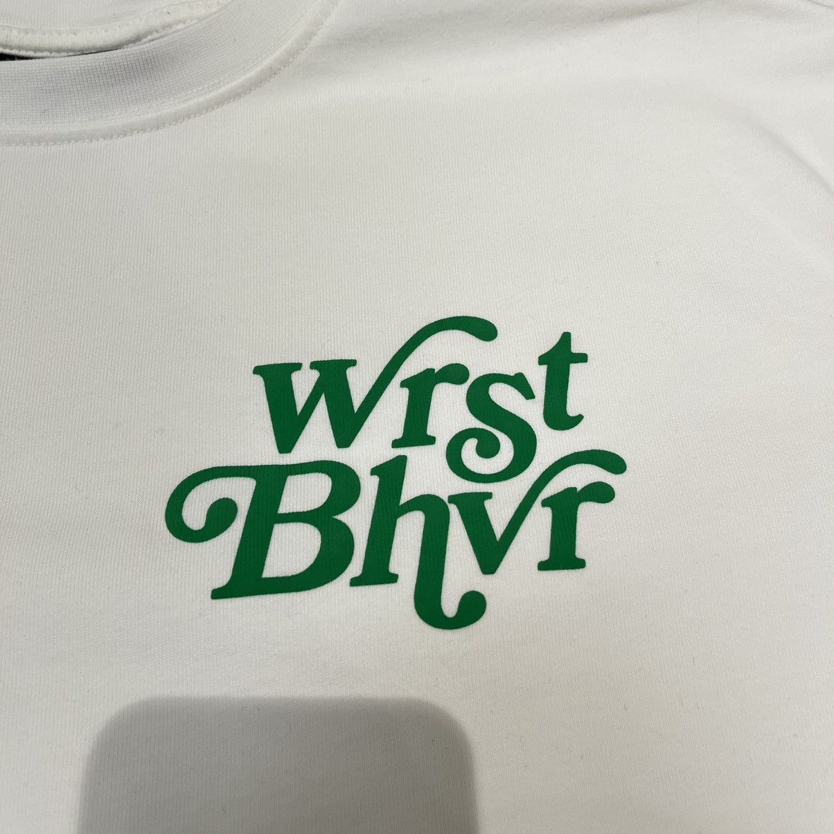Other WRSTBHVR Tee White Size US XXL / EU 58 / 5 - 3 Thumbnail
