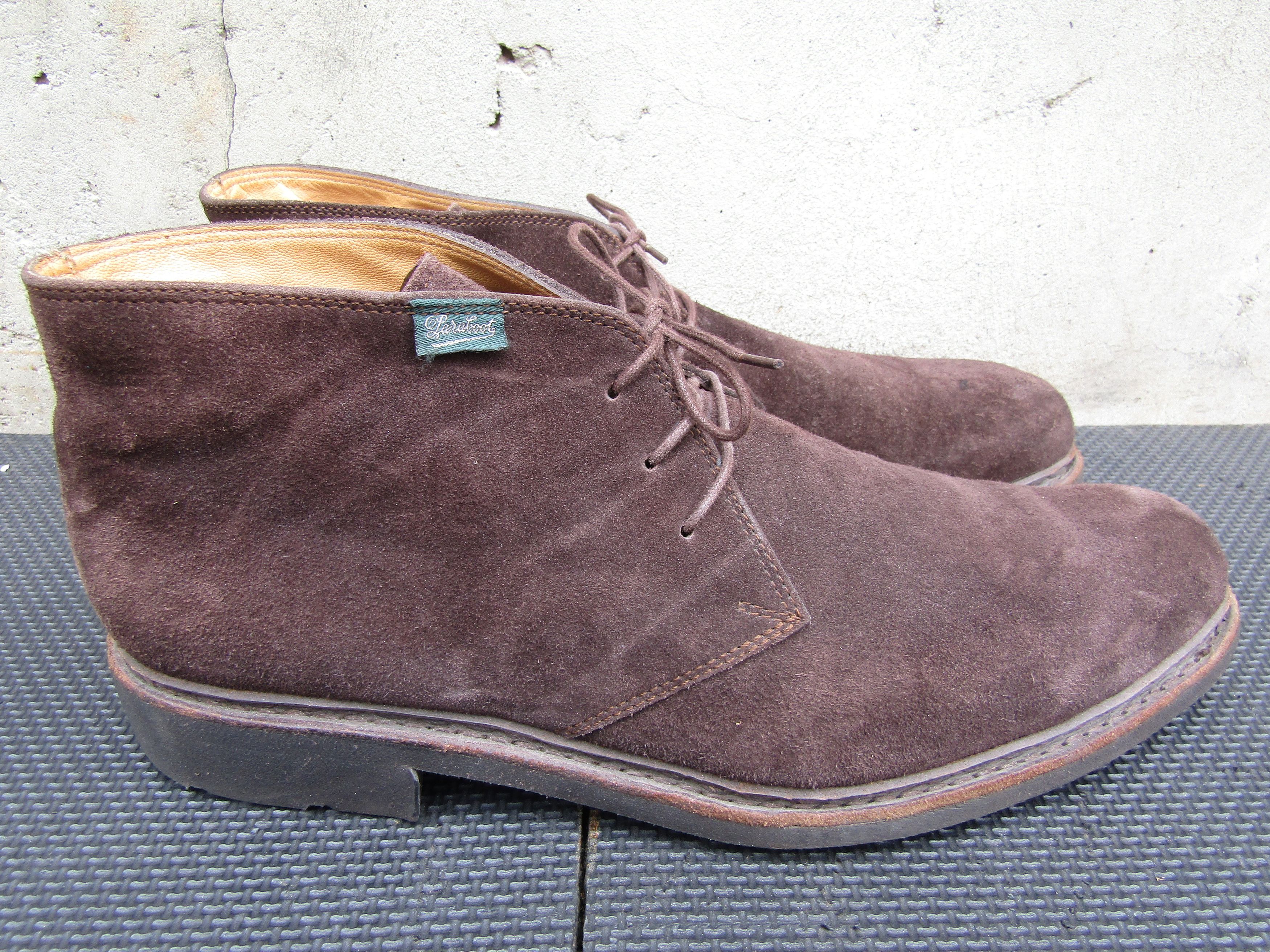 Paraboot Paraboot France Brown Suede Ankle Chukka Lace Up Size US 10 / EU 43 - 5 Thumbnail