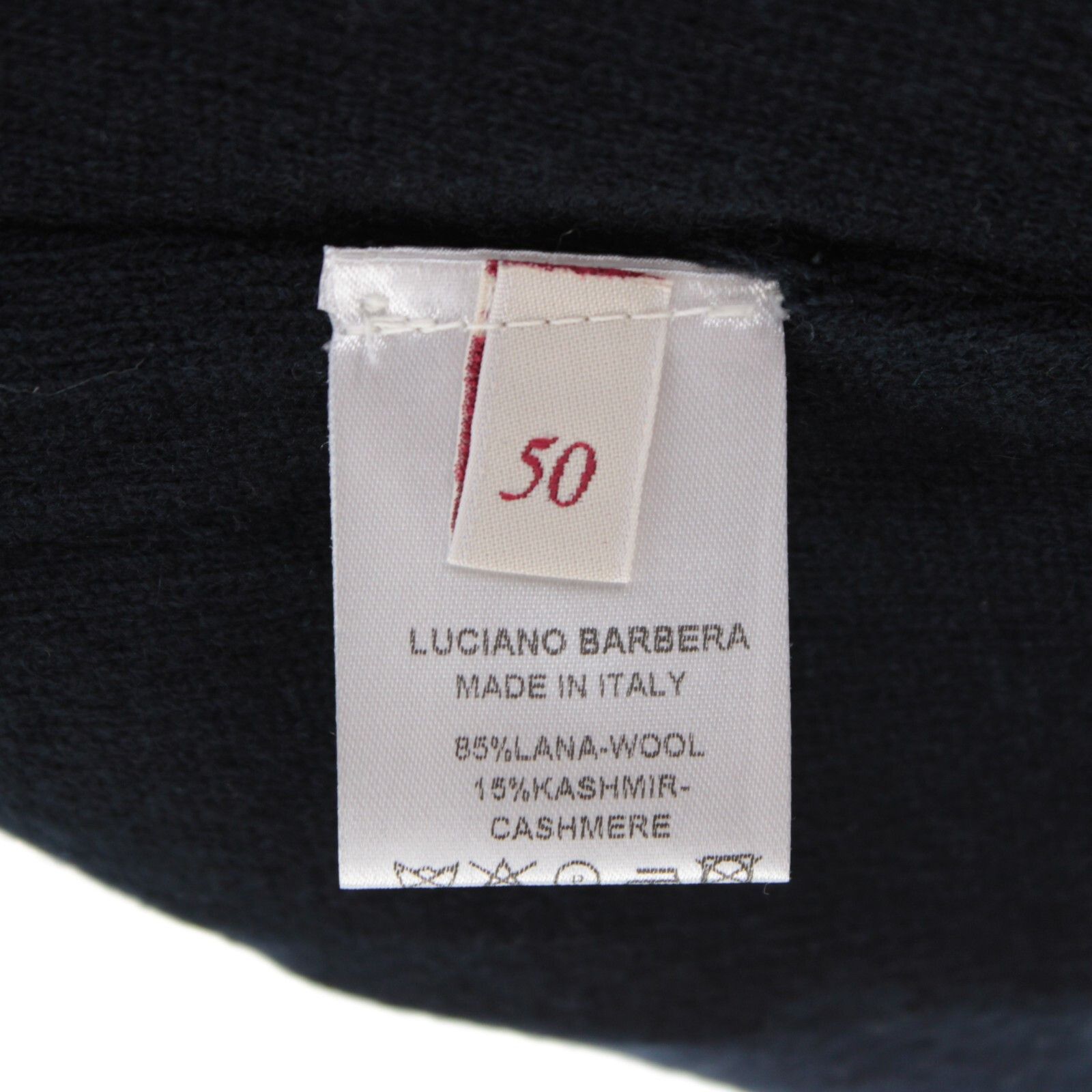 Luciano Barbera Luciano Barbera Jacket Size M US In Blue Wool Blend Size US M / EU 48-50 / 2 - 8 Thumbnail