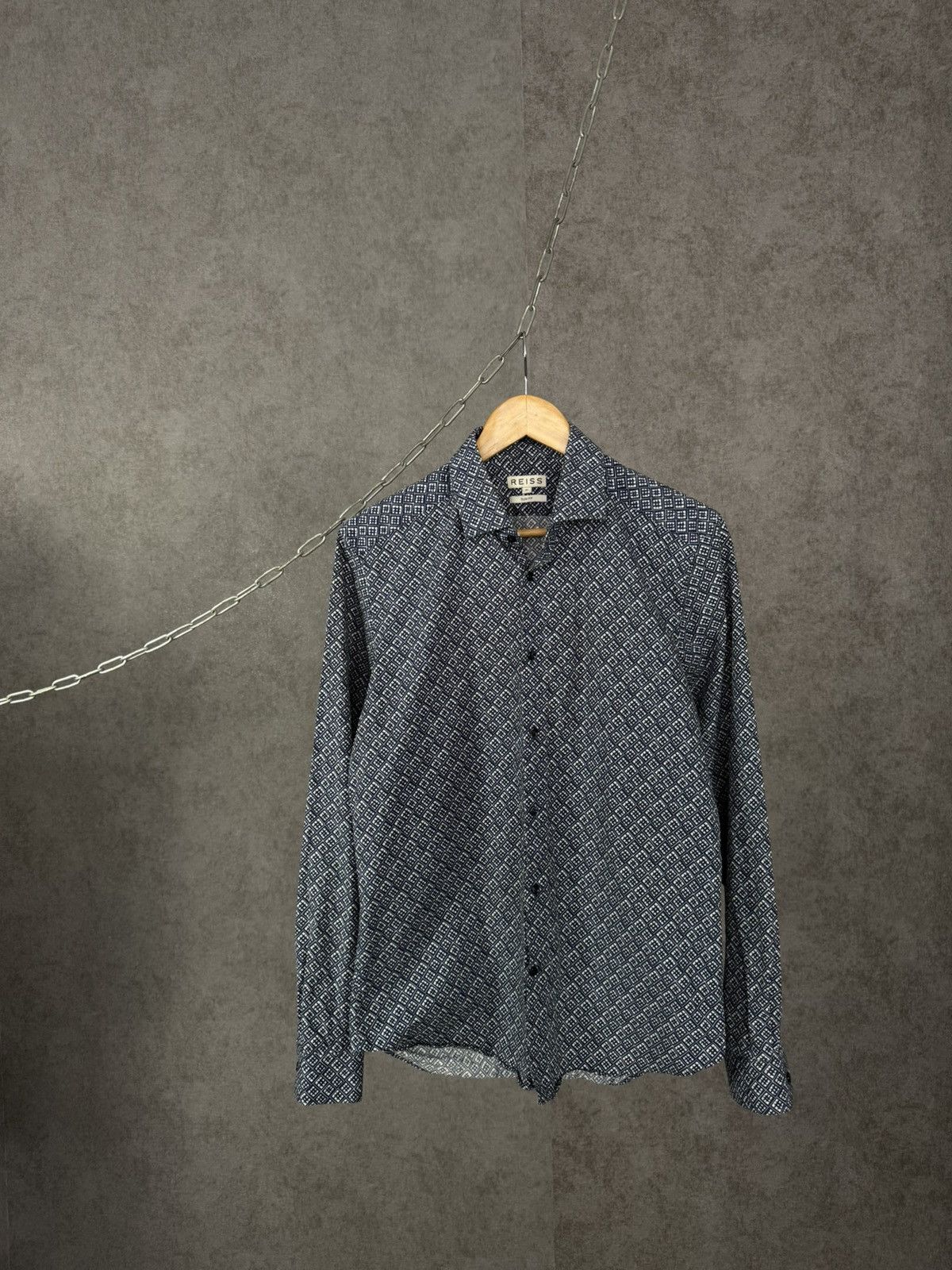 Reiss Reiss art designer shirt Size US S / EU 44-46 / 1 - 1 Thumbnail