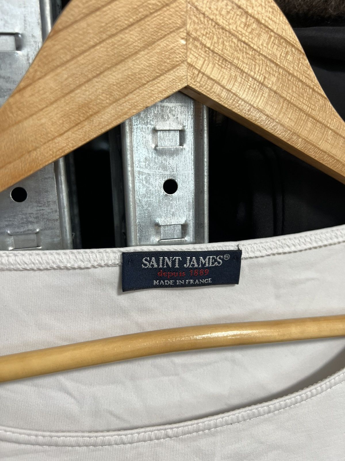 Saint James Asap Rocky Saint James Striped 3/4 Sleeve T-Shirt M Pullover Size M / US 6-8 / IT 42-44 - 5 Thumbnail