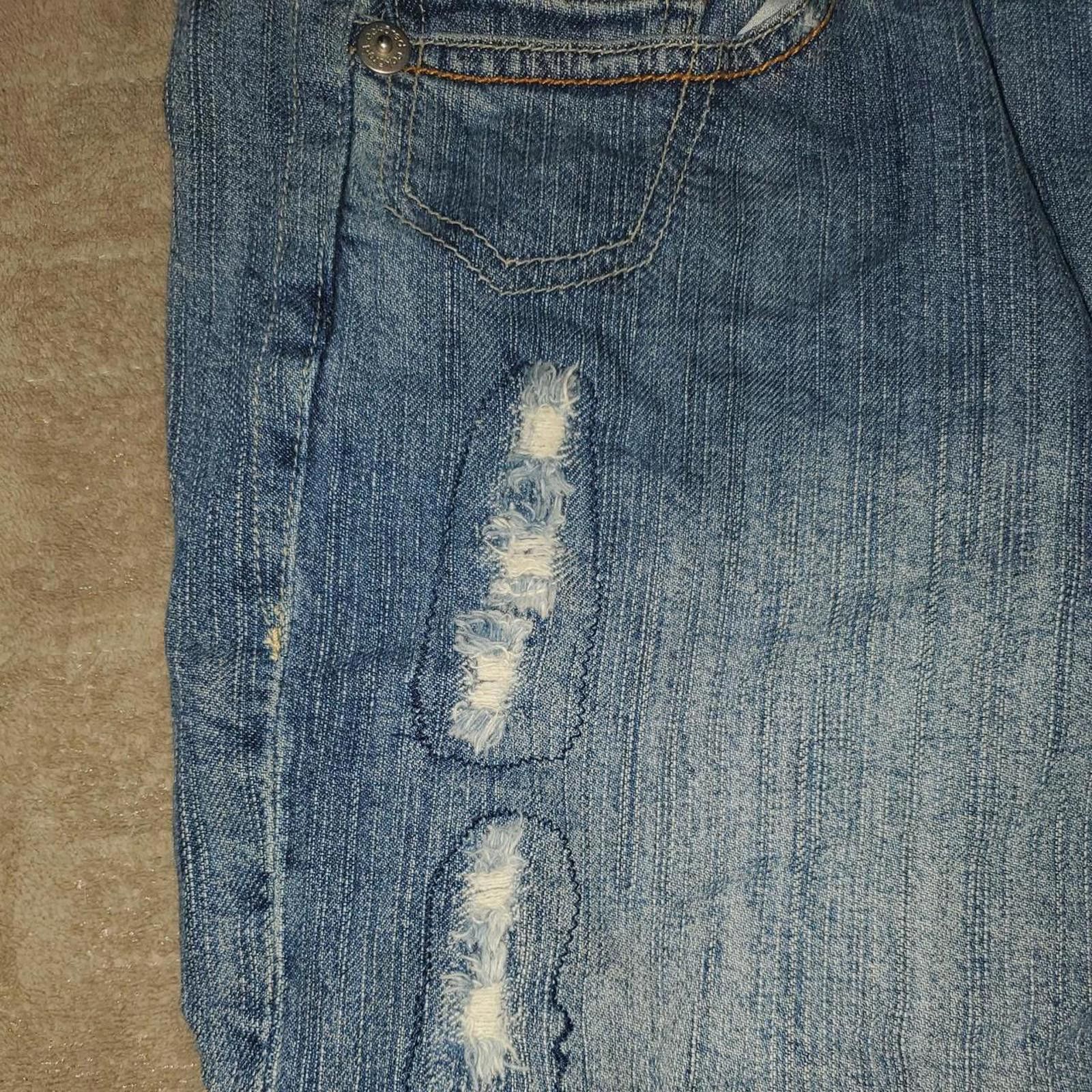 Ecko Unltd. Ecko Unltd. Women's Blue and Navy Jeans Size 34" / US 12 / IT 48 - 3 Thumbnail