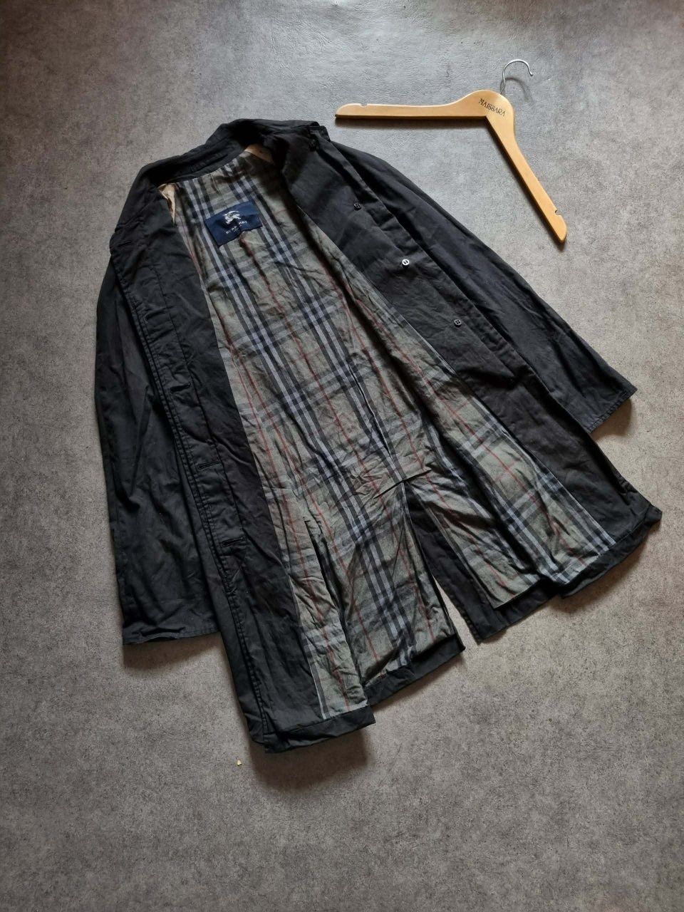 Burberry Burberry London Vintage Cotton Coat / Field Coat Size US M / EU 48-50 / 2 - 2 Thumbnail