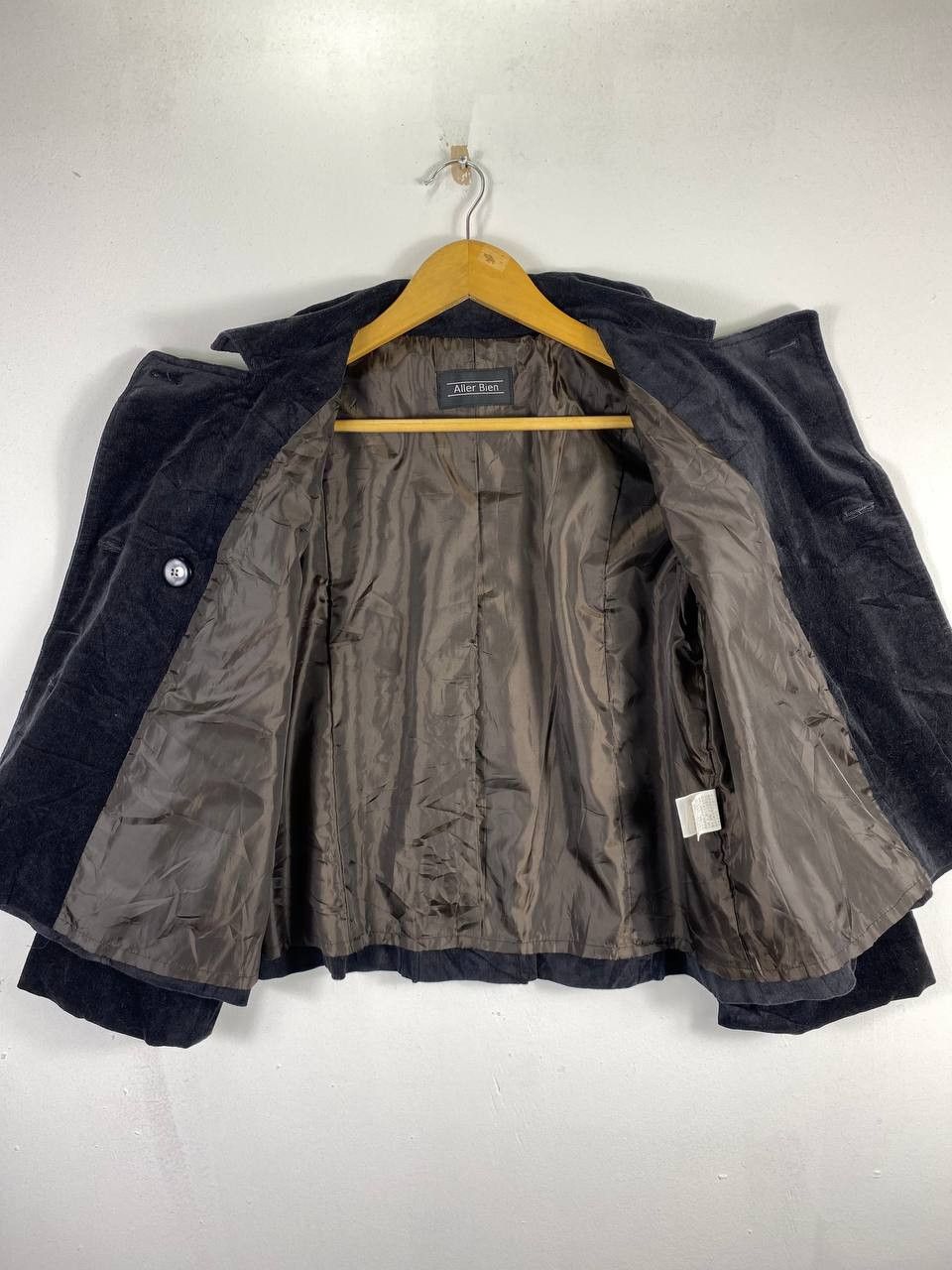 Japanese Brand aller bien crooped corduroy double breast jacket Size M / US 6-8 / IT 42-44 - 5 Thumbnail