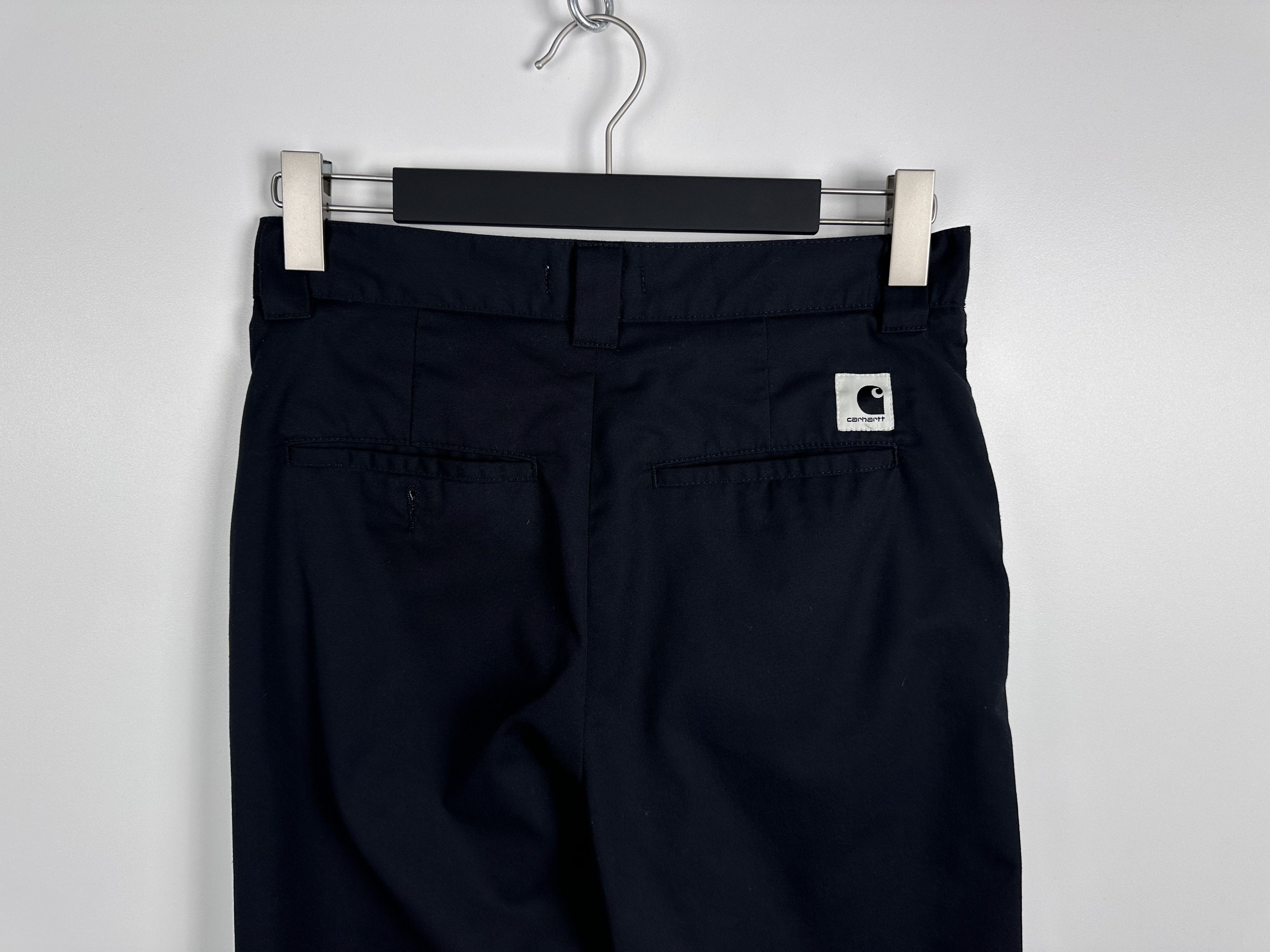 Carhartt × Carhartt Wip Carhartt WIP W’ Master Pants Relaxed Fit Chino Trousers Size 28" / US 6 / IT 42 - 2 Thumbnail