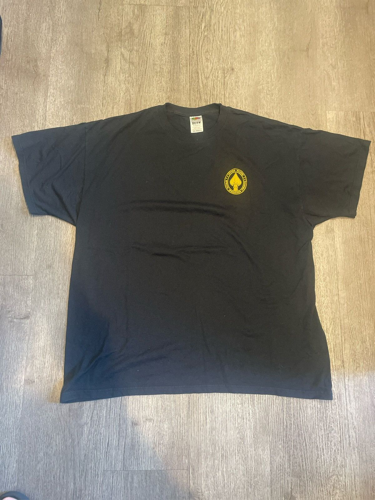 Vintage USSCOM Vintage Tee Size US XXL / EU 58 / 5 - 1 Thumbnail