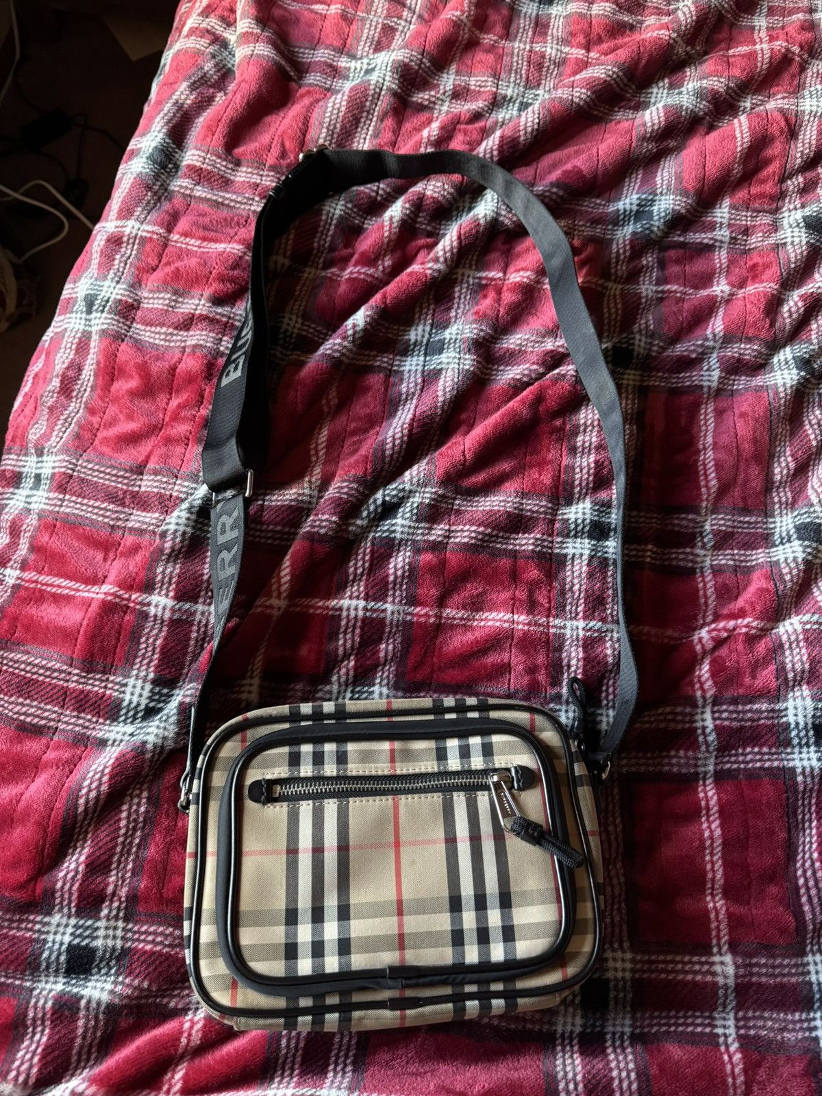 Burberry Burberry Shoulder Bag Size ONE SIZE - 10 Thumbnail