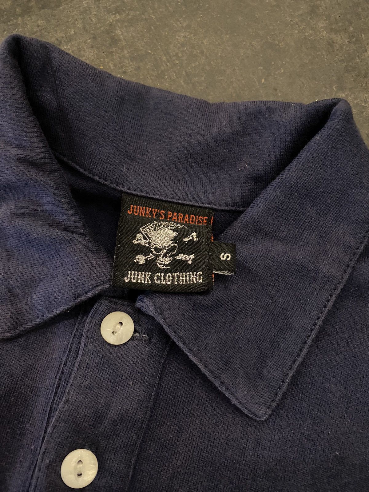 Hysteric Glamour Y2k Junky’s Paradise skulls punks polo shirt Size US S / EU 44-46 / 1 - 5 Thumbnail
