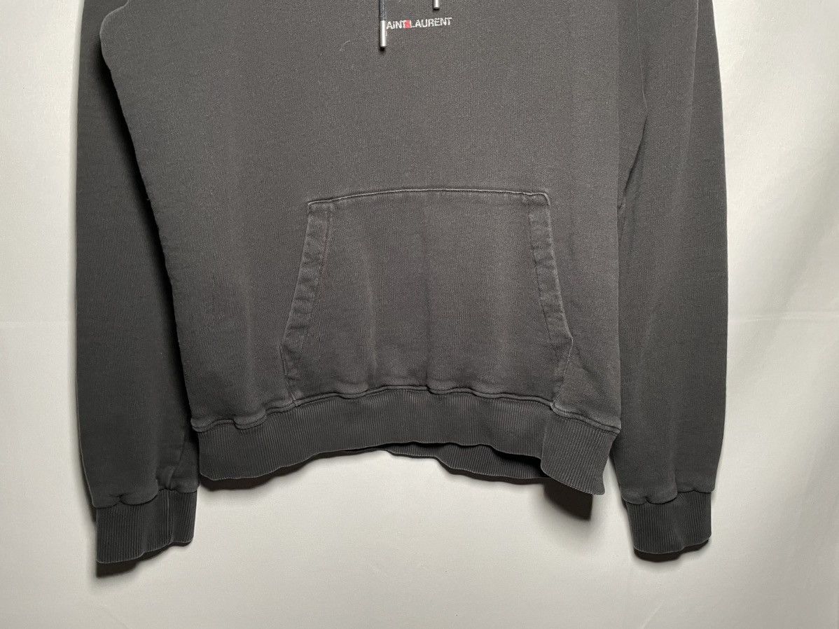Saint Laurent Paris Saint Laurent Logo Hoodie Size US M / EU 48-50 / 2 - 3 Thumbnail