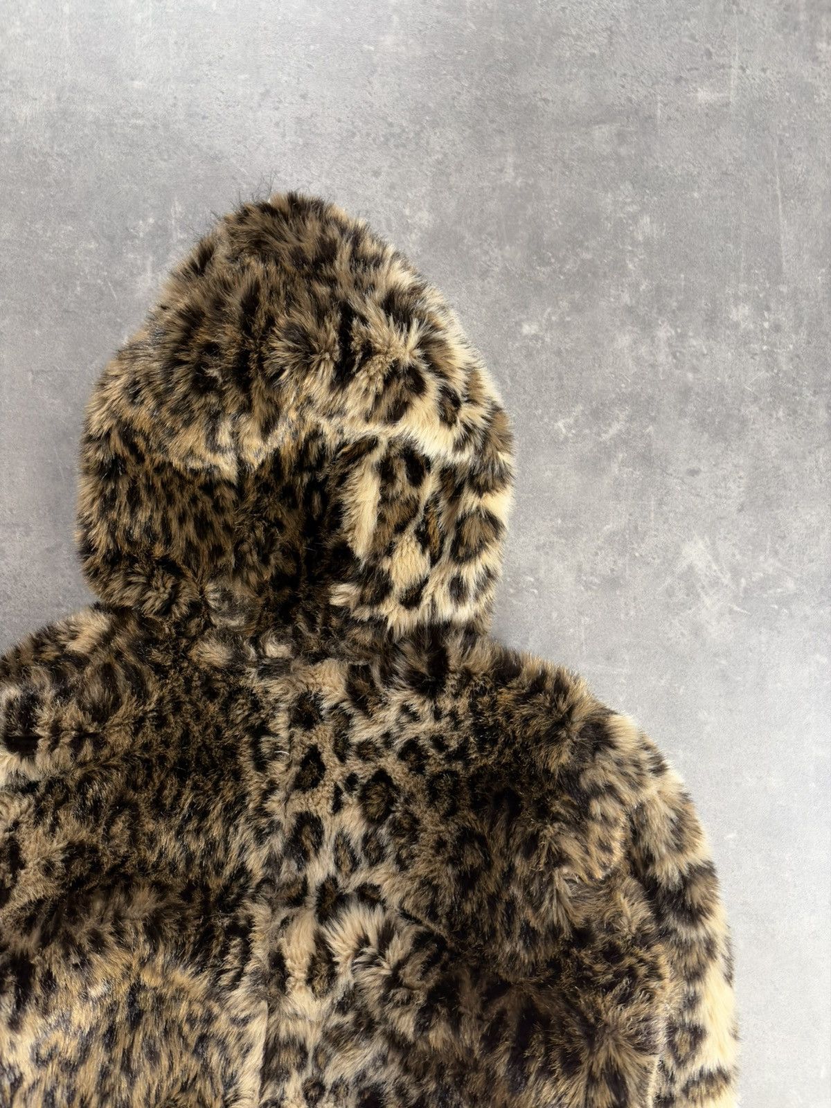 Ecko Unltd. Ecko Unltd. Red Leopard Faux Fur Printed N-2B Bomber Jacket Size L / US 10 / IT 46 - 10 Thumbnail