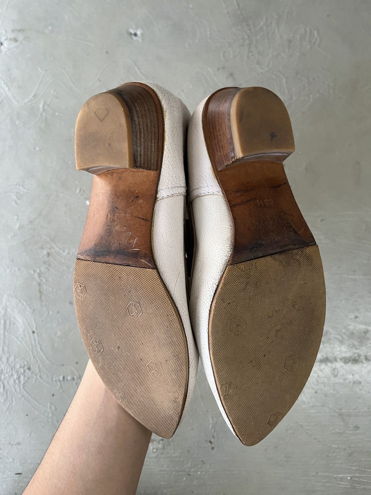 KMRii Issey Miyake Artisanal Margiela Style Leather Boots Size US 8.5 / IT 38.5 - 12 Thumbnail