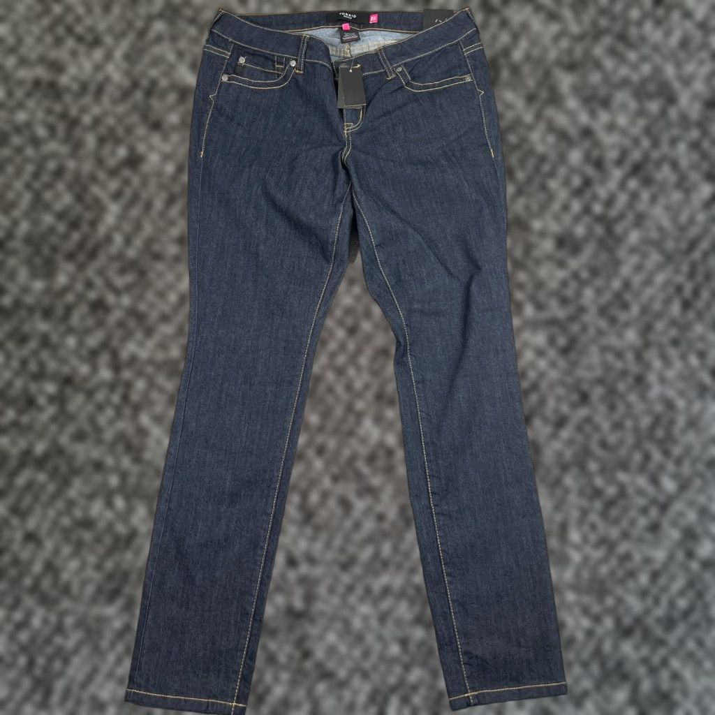 Torrid Torrid Women's Skinny Jeans 16 Regular Blue Cotton Blend Stretch Denim High Rise Casual NWT Size 38" / US 16 / IT 52 - 1 Thumbnail