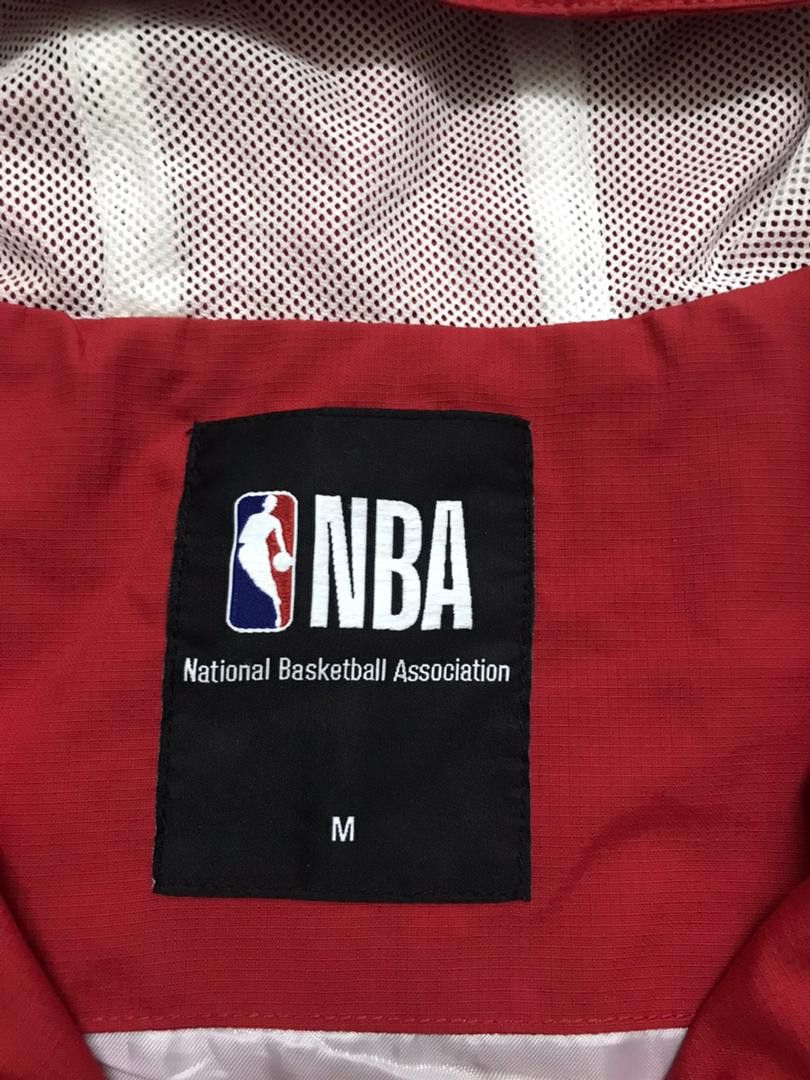 NBA HALF ZIPPER CHICAGO BULL HOODIE SWEATER Size US L / EU 52-54 / 3 - 9 Thumbnail