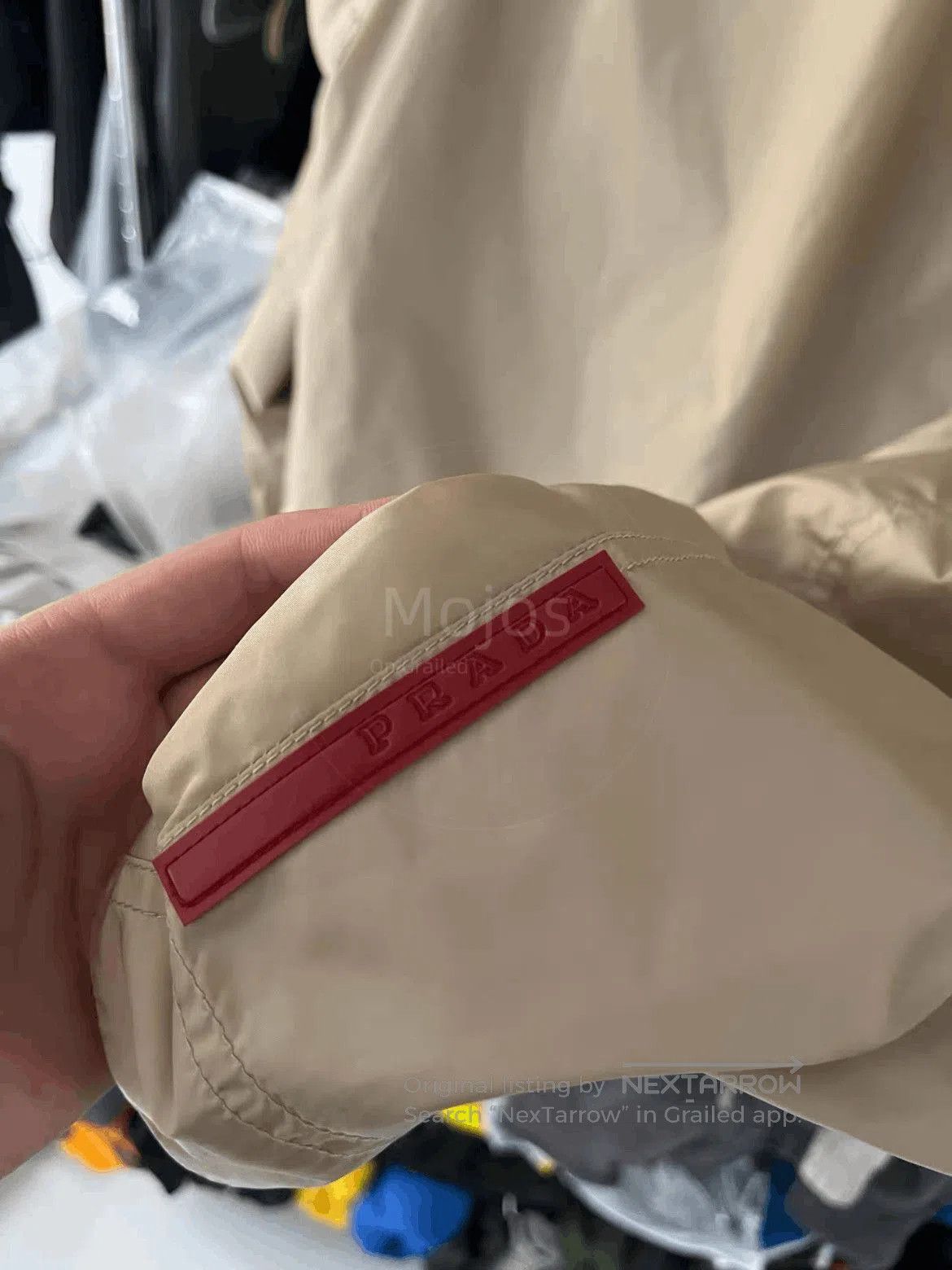 Prada Sz 48 Prada Sports Red Label Double Side Jacket. Size US M / EU 48-50 / 2 - 6 Thumbnail