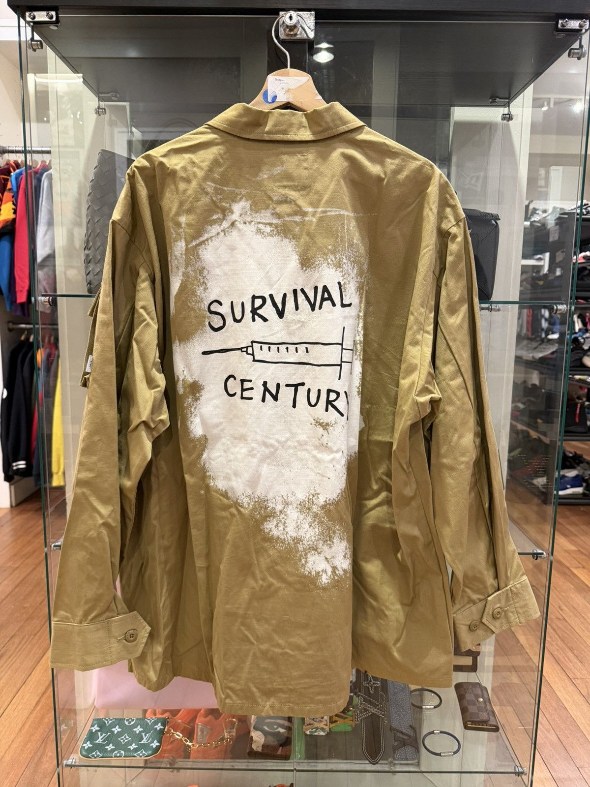 Wtaps WTAPS Urban Territory LS Shirt - Tan Size US XXL / EU 58 / 5 - 2 Thumbnail