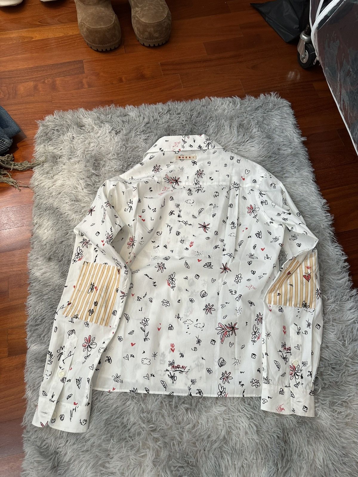 Marni Marni shirt Size US M / EU 48-50 / 2 - 7 Thumbnail