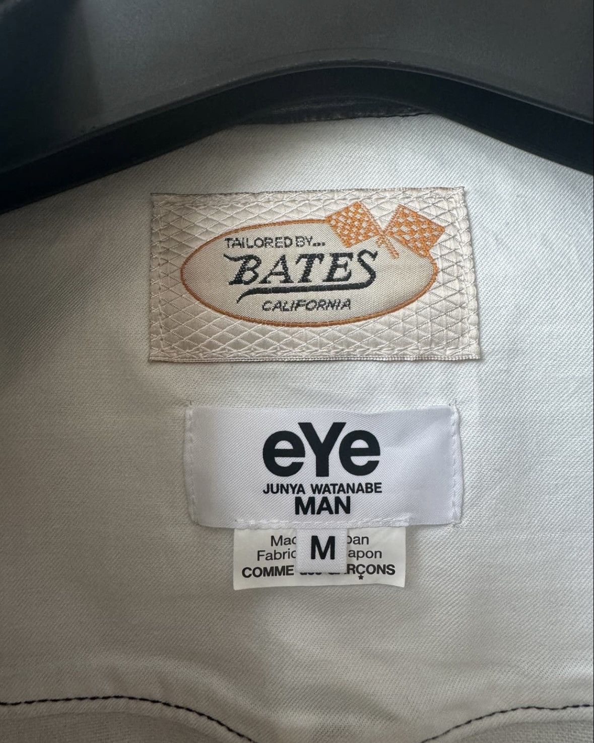 Junya Watanabe Junya Watanabe X Berberjin X CDG X BATES Mock Leather Jacket Size US M / EU 48-50 / 2 - 2 Thumbnail