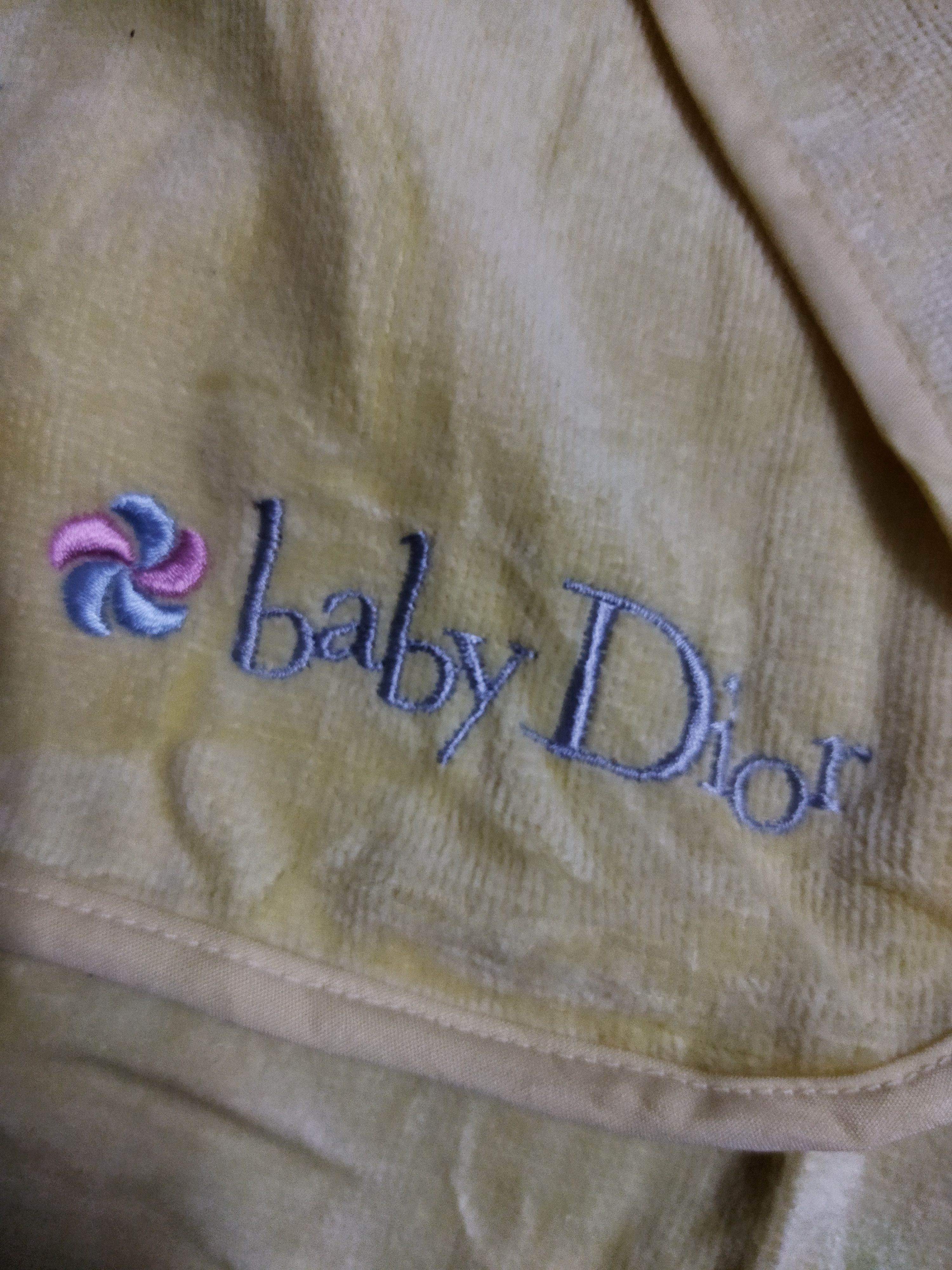 Baby Dior Bib Set