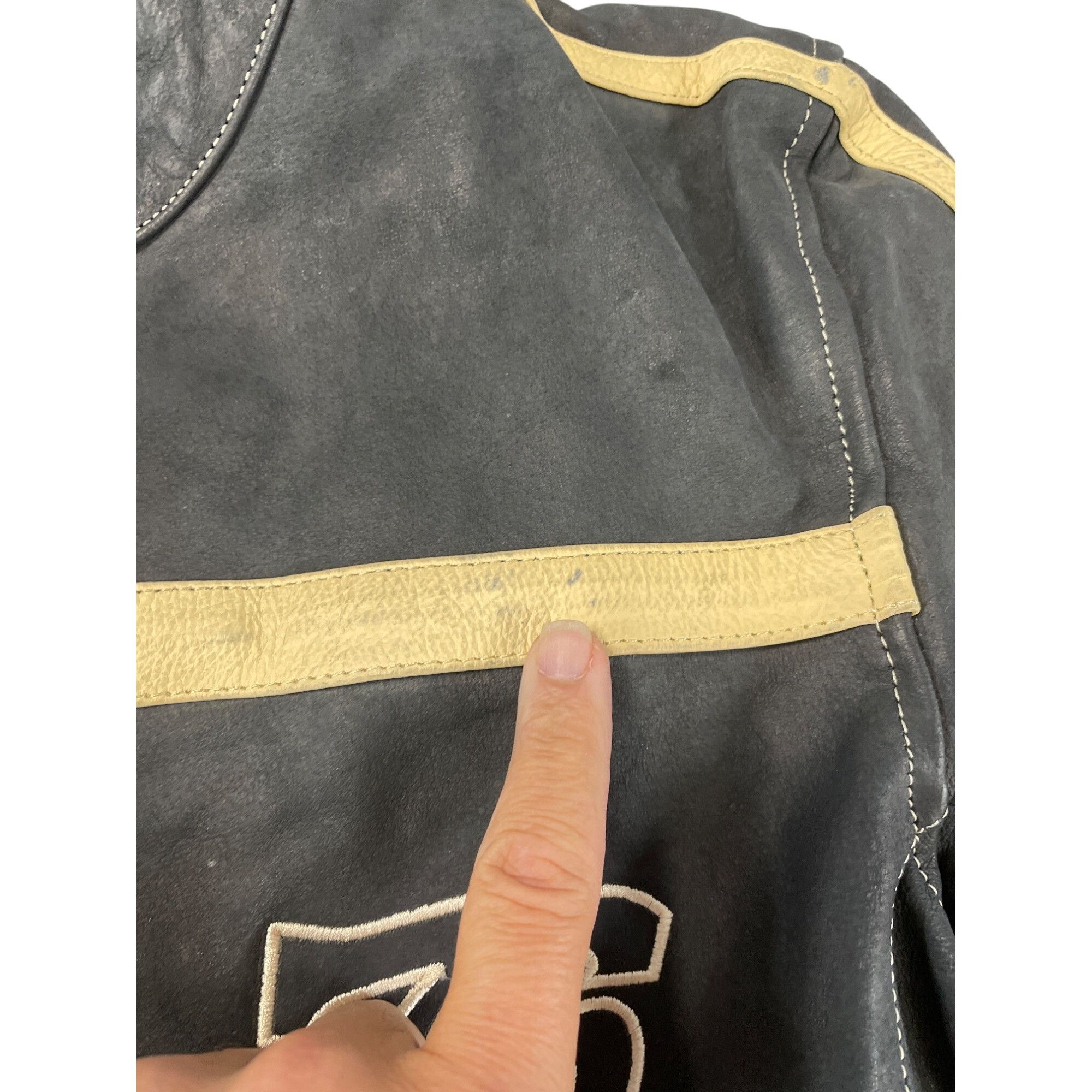 Other 6th Gear Speedicec womans Black Beige Leather Motorcycle Jac Size M / US 6-8 / IT 42-44 - 14 Thumbnail