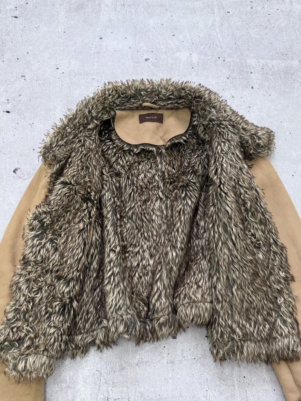 Hysteric Glamour Vintage Y2K Hysteric Glamour Style Leather Fur Jacket Size M / US 6-8 / IT 42-44 - 5 Thumbnail