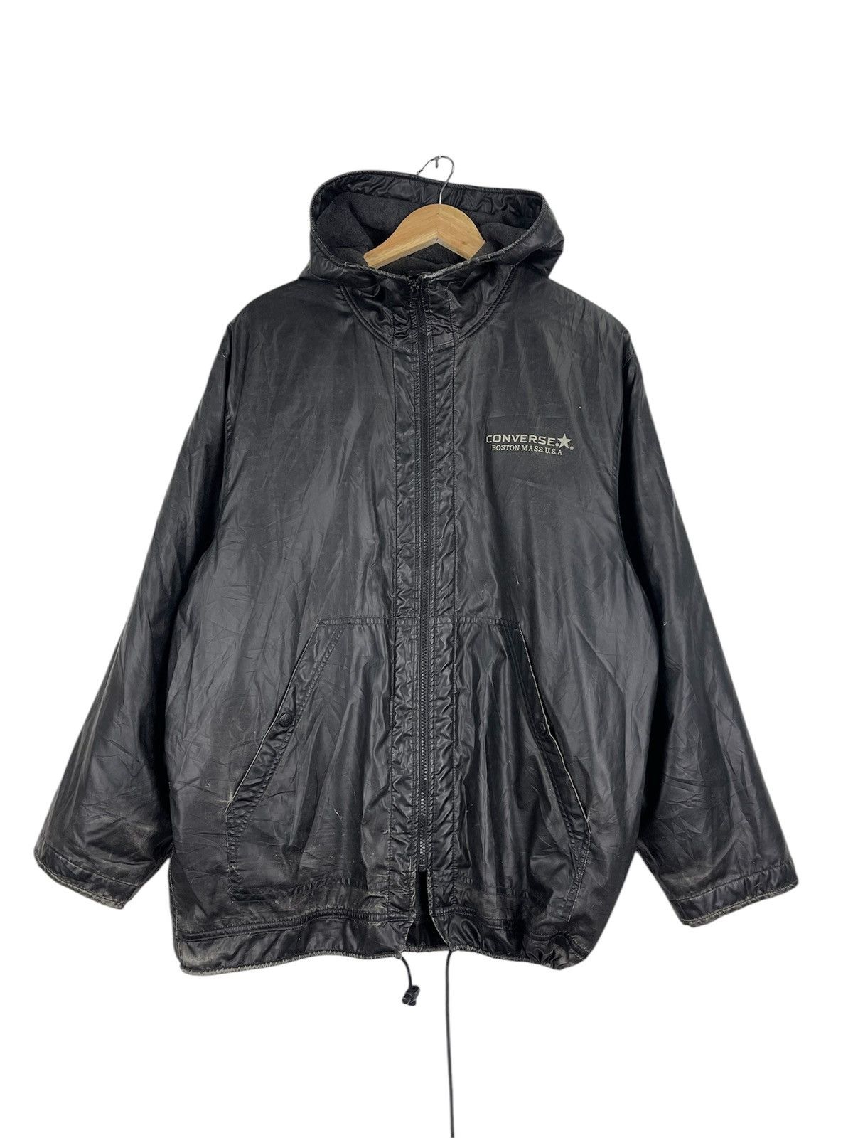 Converse × Vintage Vintage Converse Jacket Size US M / EU 48-50 / 2 - 1 Thumbnail