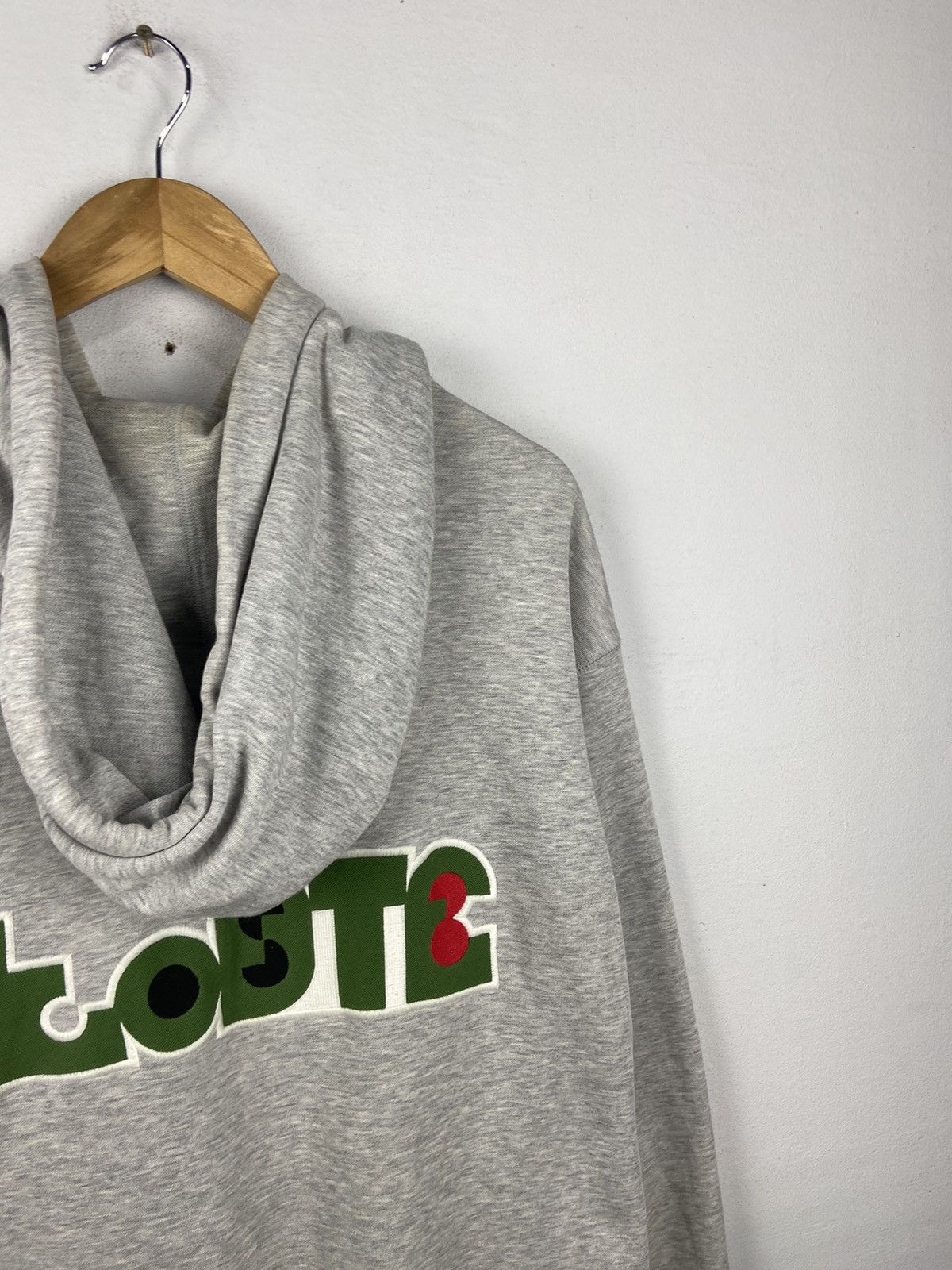 Lacoste Lacoste Multi Zip Nice Design Hoodies Sweater Size US L / EU 52-54 / 3 - 3 Thumbnail