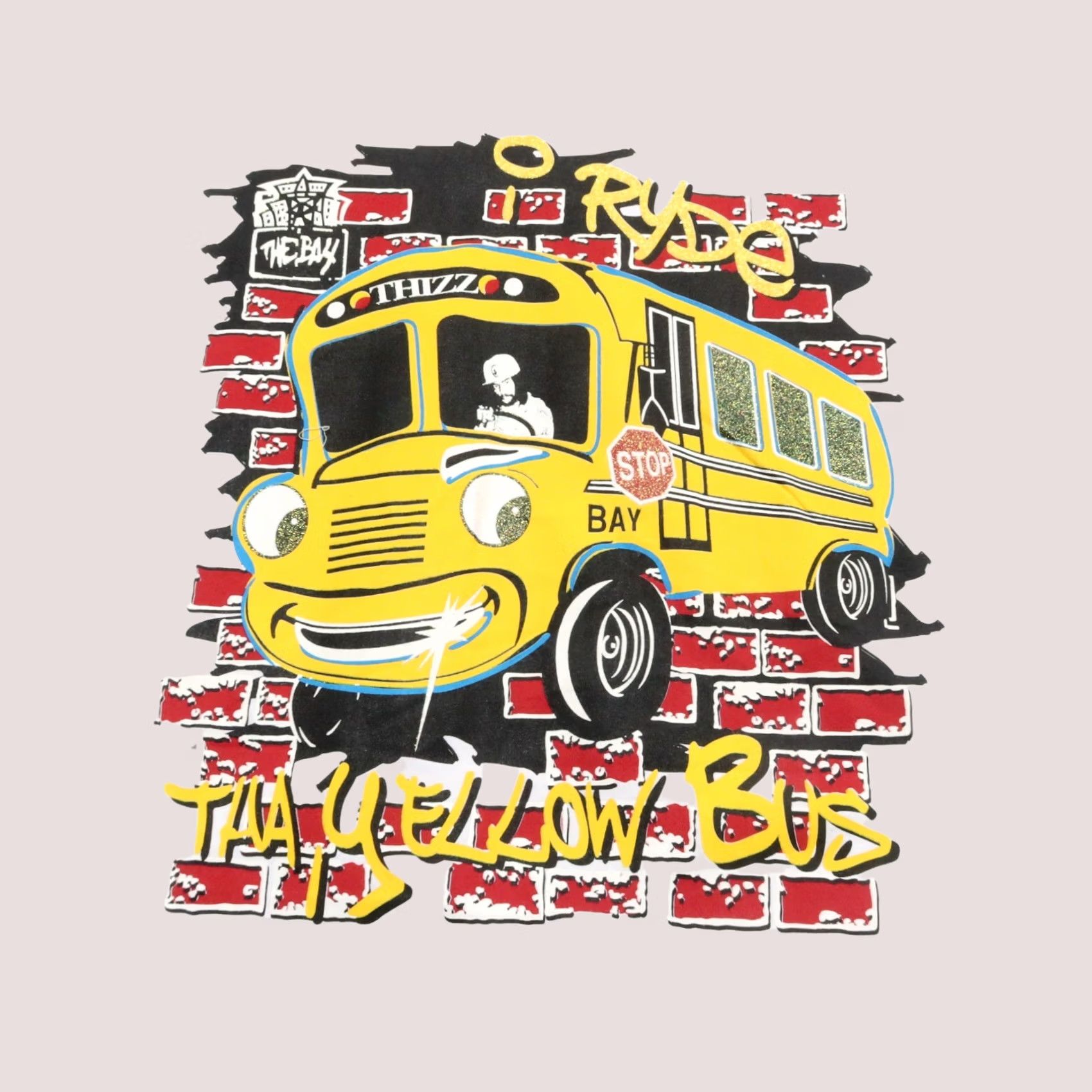 Vintage Vintage Y2K Mac Dre I Ride The Yellow Bus Tshirt Shirt Bay Area Thizz XXX-Large White Mens Tshirt Size US XXL / EU 58 / 5 - 1 Thumbnail
