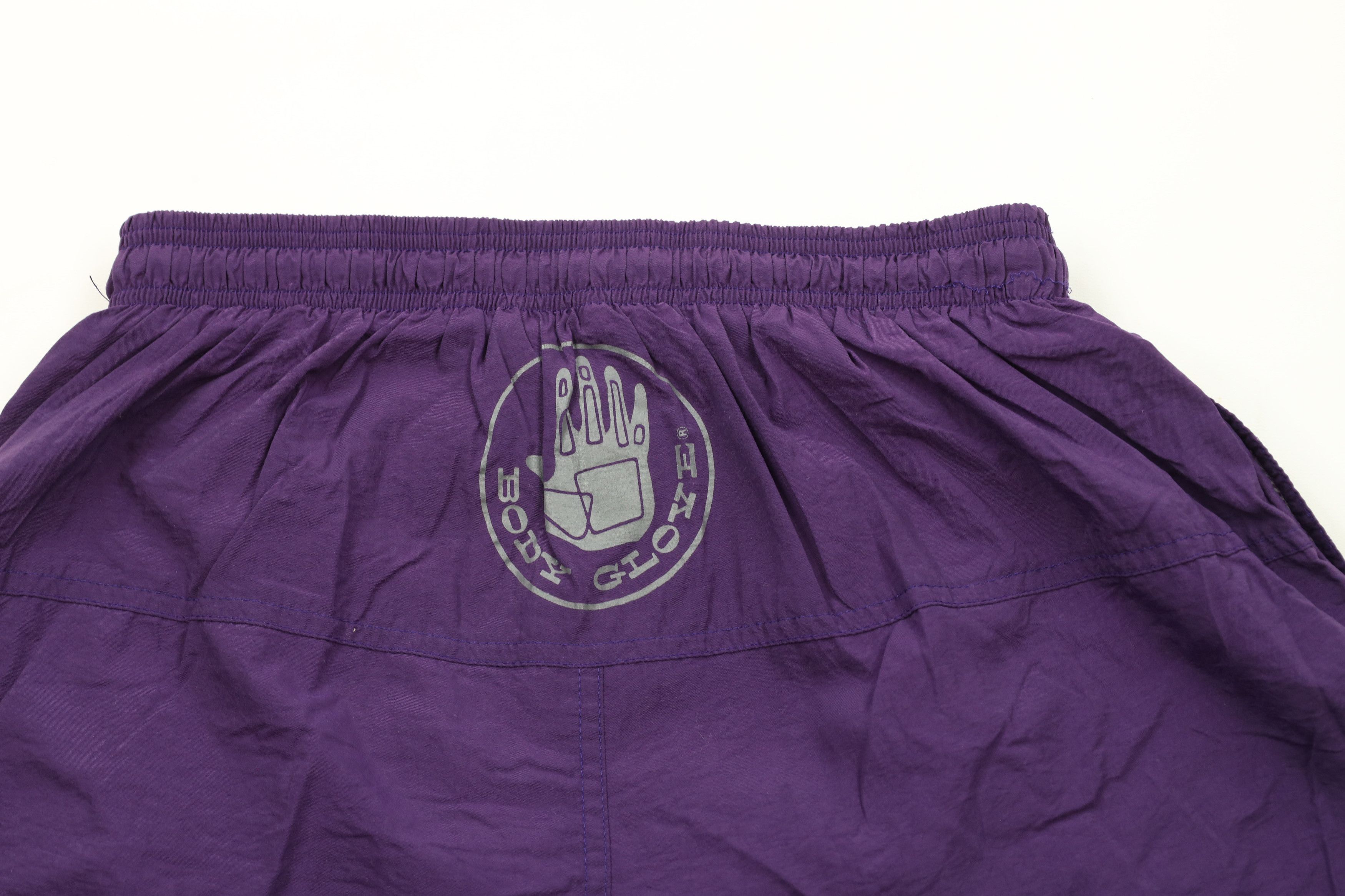 Vintage Vintage 90s Body Glove Out Lined Above Knee Shorts Trunks Size US 34 / EU 50 - 9 Thumbnail
