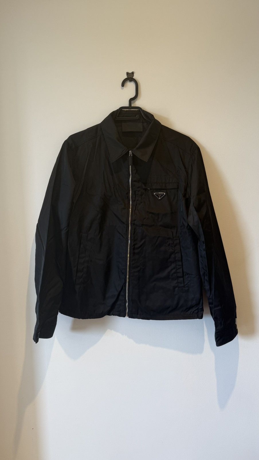 Prada Re-Nylon Blouson Jacket