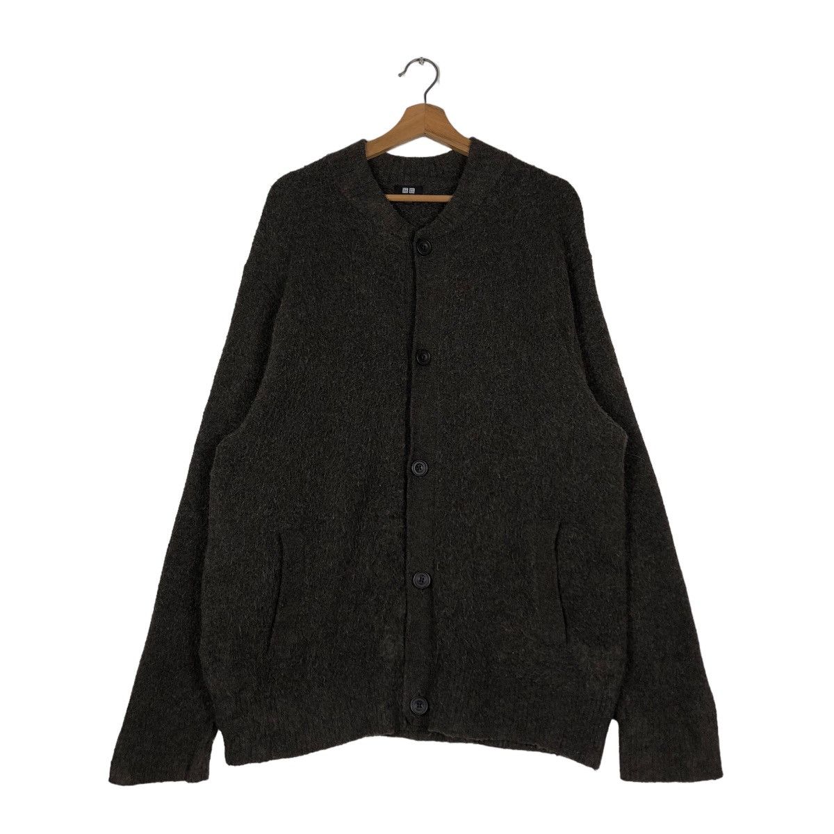 🔥Vintage Wool Cardigan Jacket Uniqlo Japan Issey Miyake