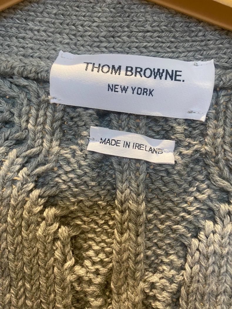 Thom Browne Thom Browne woollen sweater Size US XL / EU 56 / 4 - 2 Thumbnail