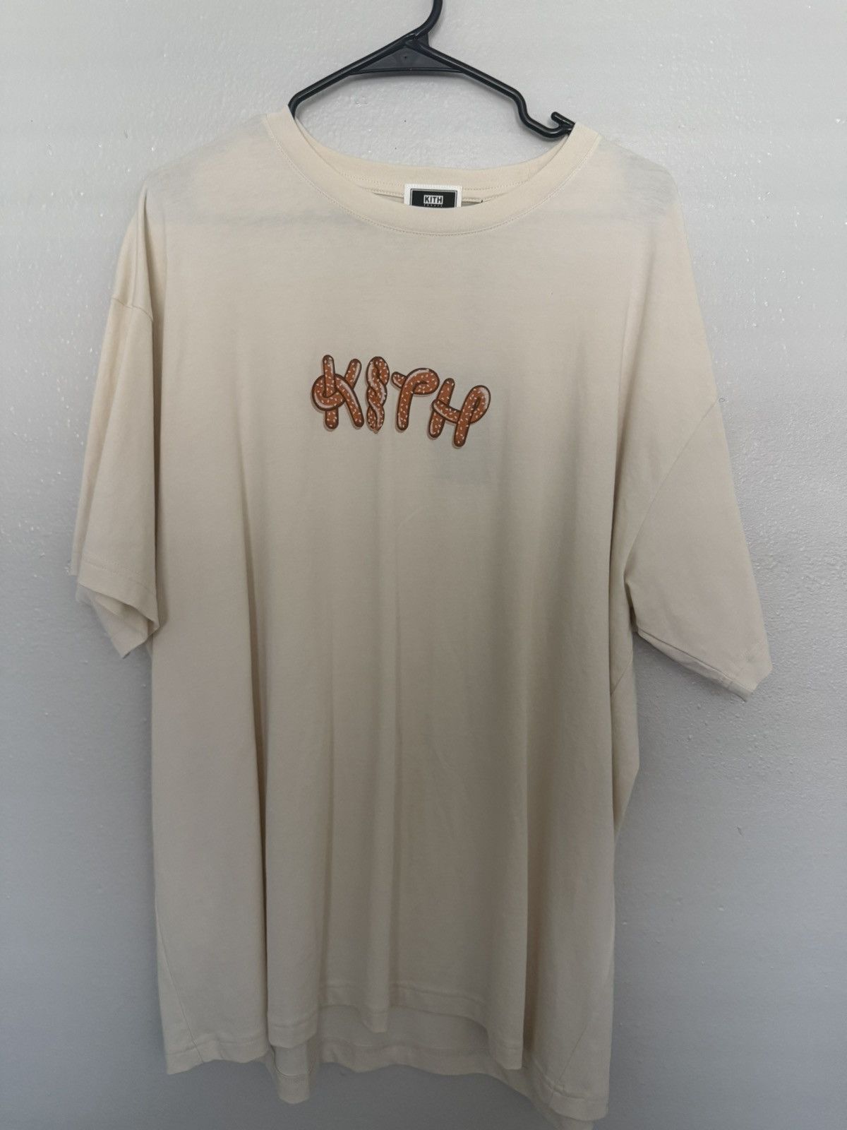Kith × Vintage Kith Treats Pretzel Waffle Tee Size US XXL / EU 58 / 5 - 1 Thumbnail