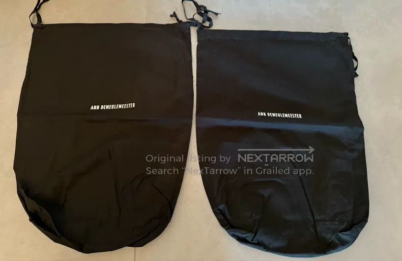 Ann Demeulemeester Ann Demeulemeester 37.5 black cowhide Martin boots Size US 7 / IT 37 - 6 Thumbnail